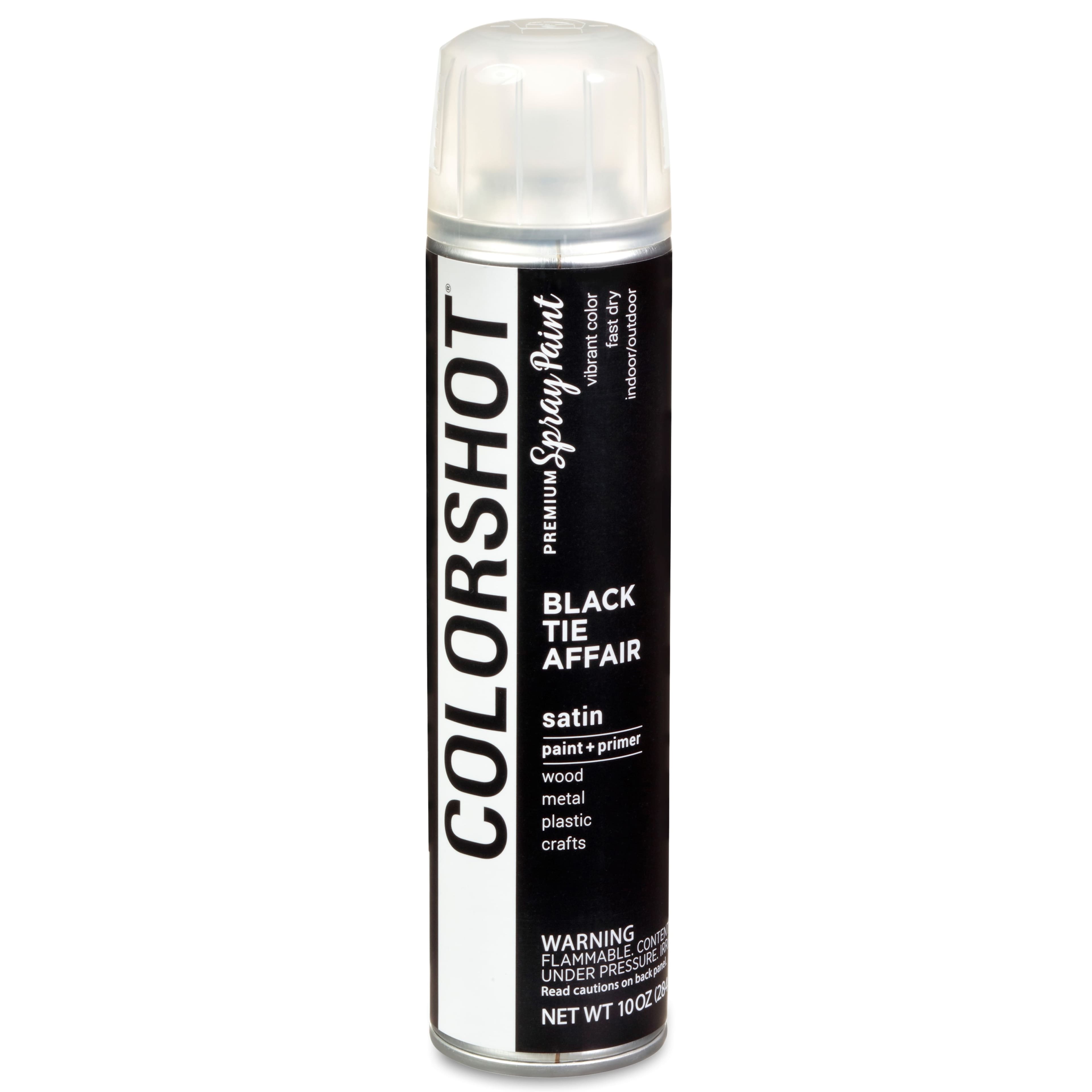 COLORSHOT® Premium Satin Spray Paint