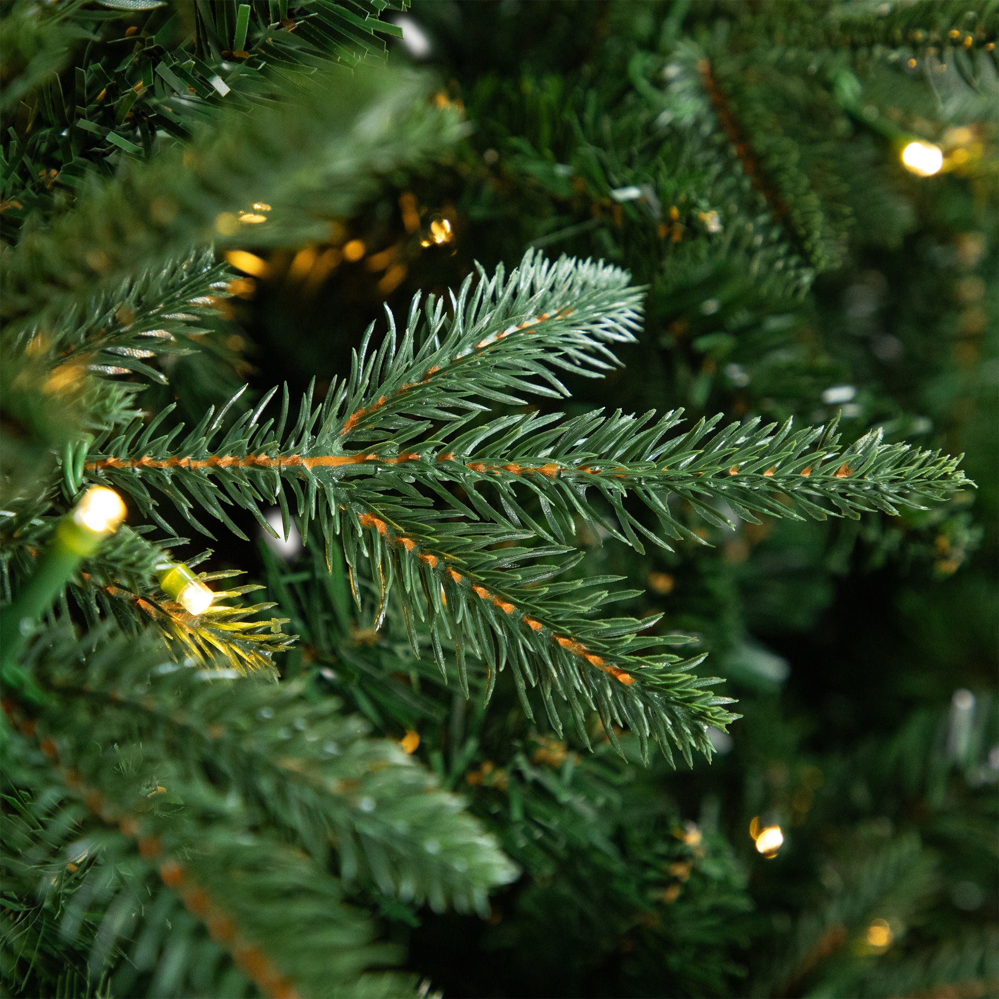 6.5ft. Pre-Lit Real Touch™ Ashburn Pine Artificial Christmas Tree, Warm White LED Lights