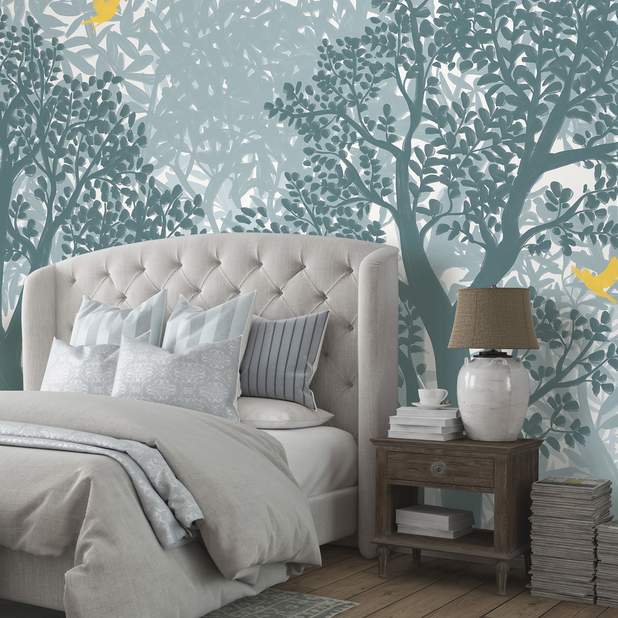 Designs Direct Forest Flight Wall Mural