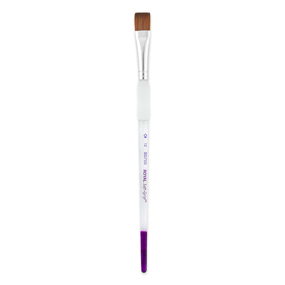 Royal & Langnickel® Soft-Grip™ Synthetic Sable Shader Brush