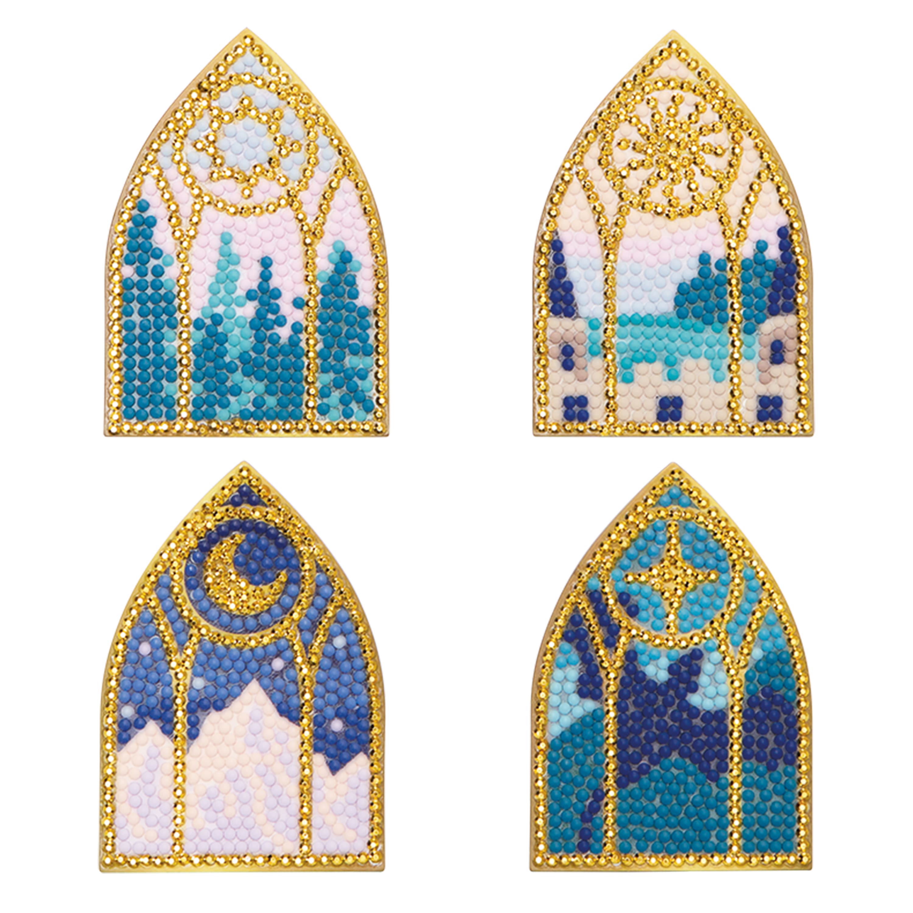 Starlit Romance Diamond Art Magnet Kit by Make Market®