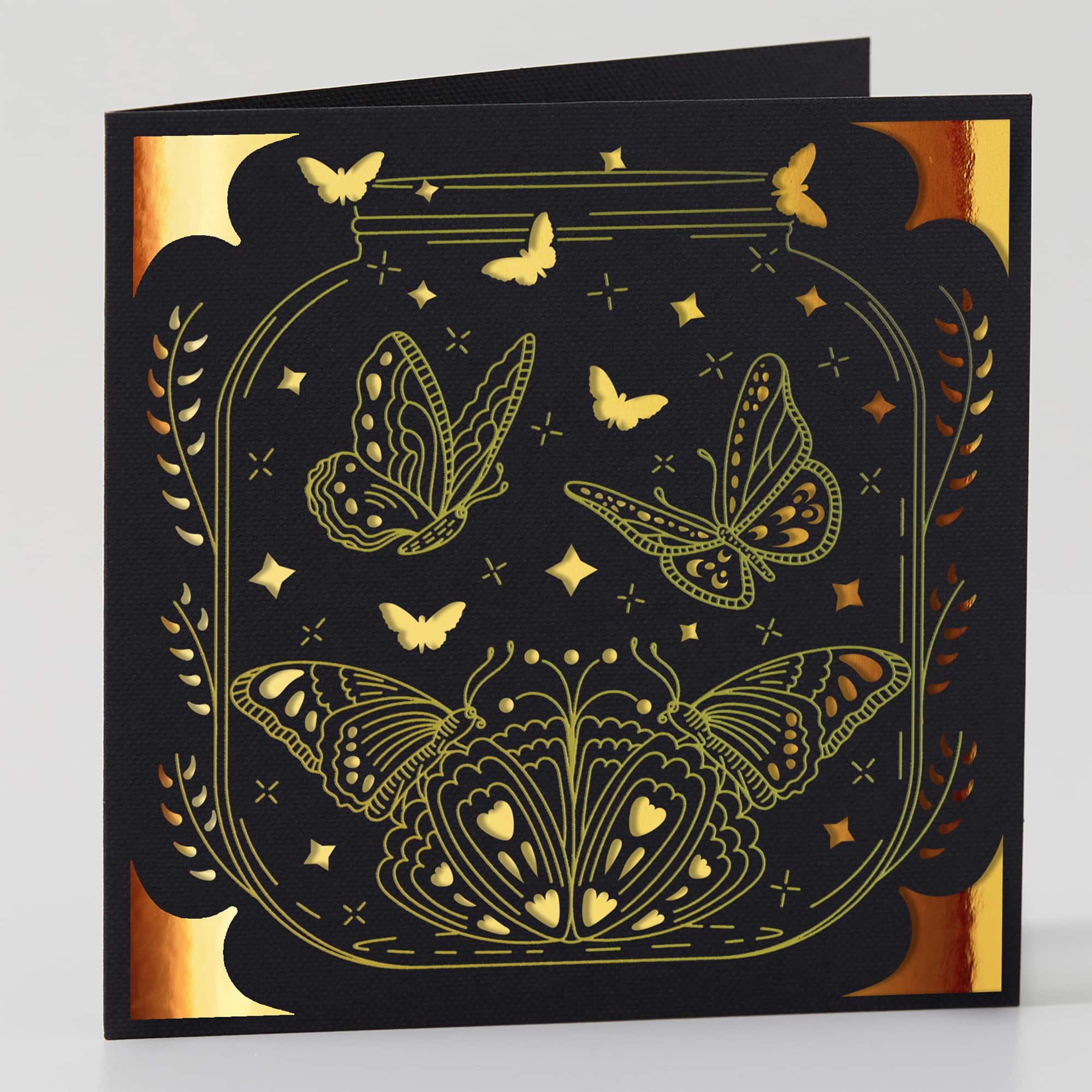 Cricut® S40 Foil Transfer Insert Cards, Royal Flush Sampler