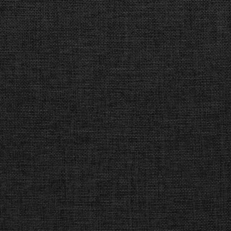 Black Polyester Linen