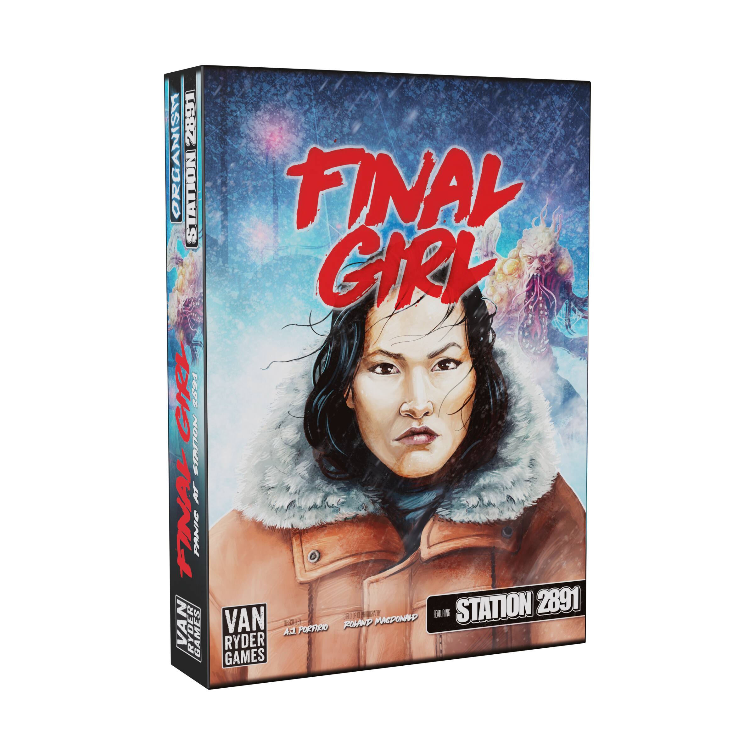 Final Girl: Feature Film Box - Panic at Station 2891