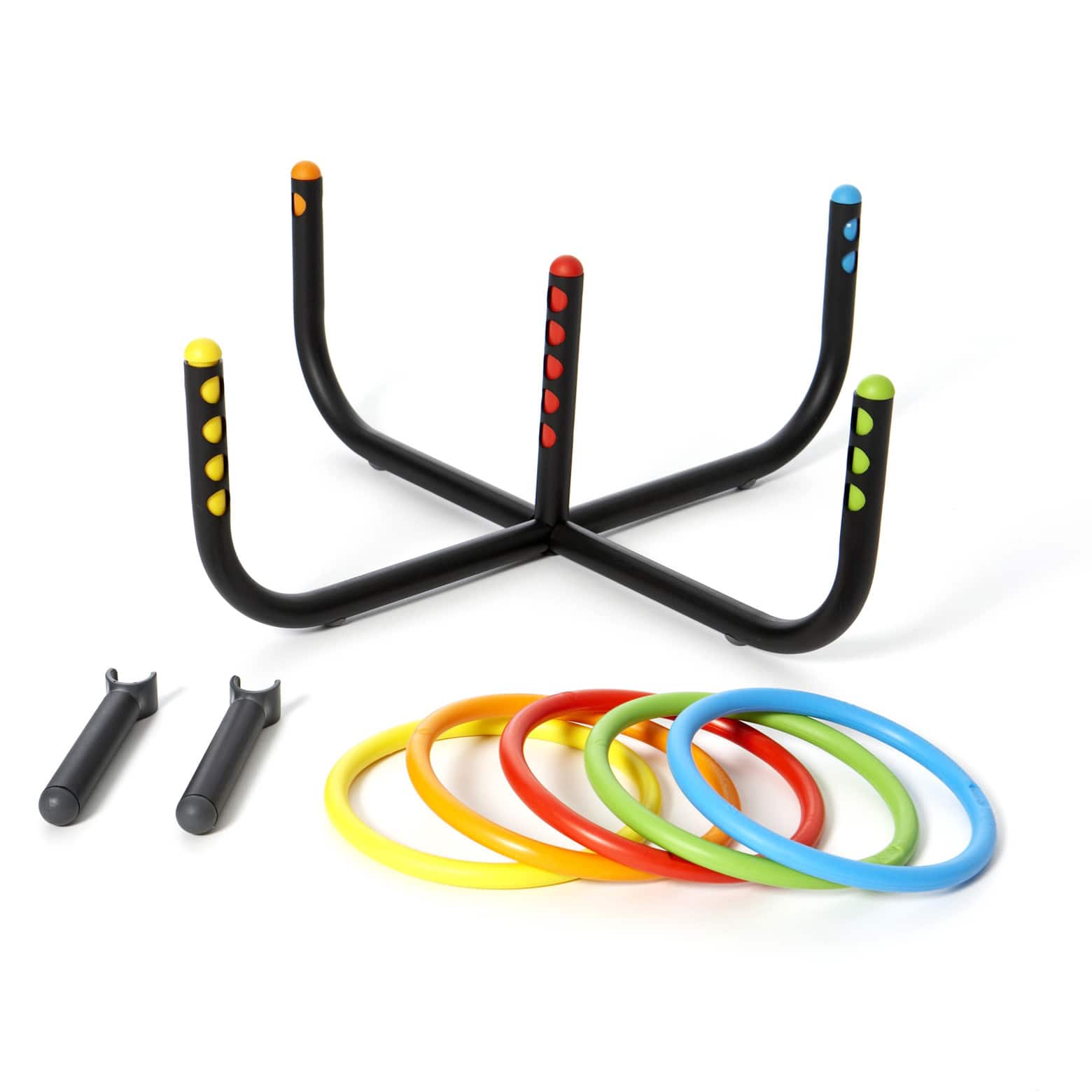 GONGE Ring Toss with 5 Rings Set