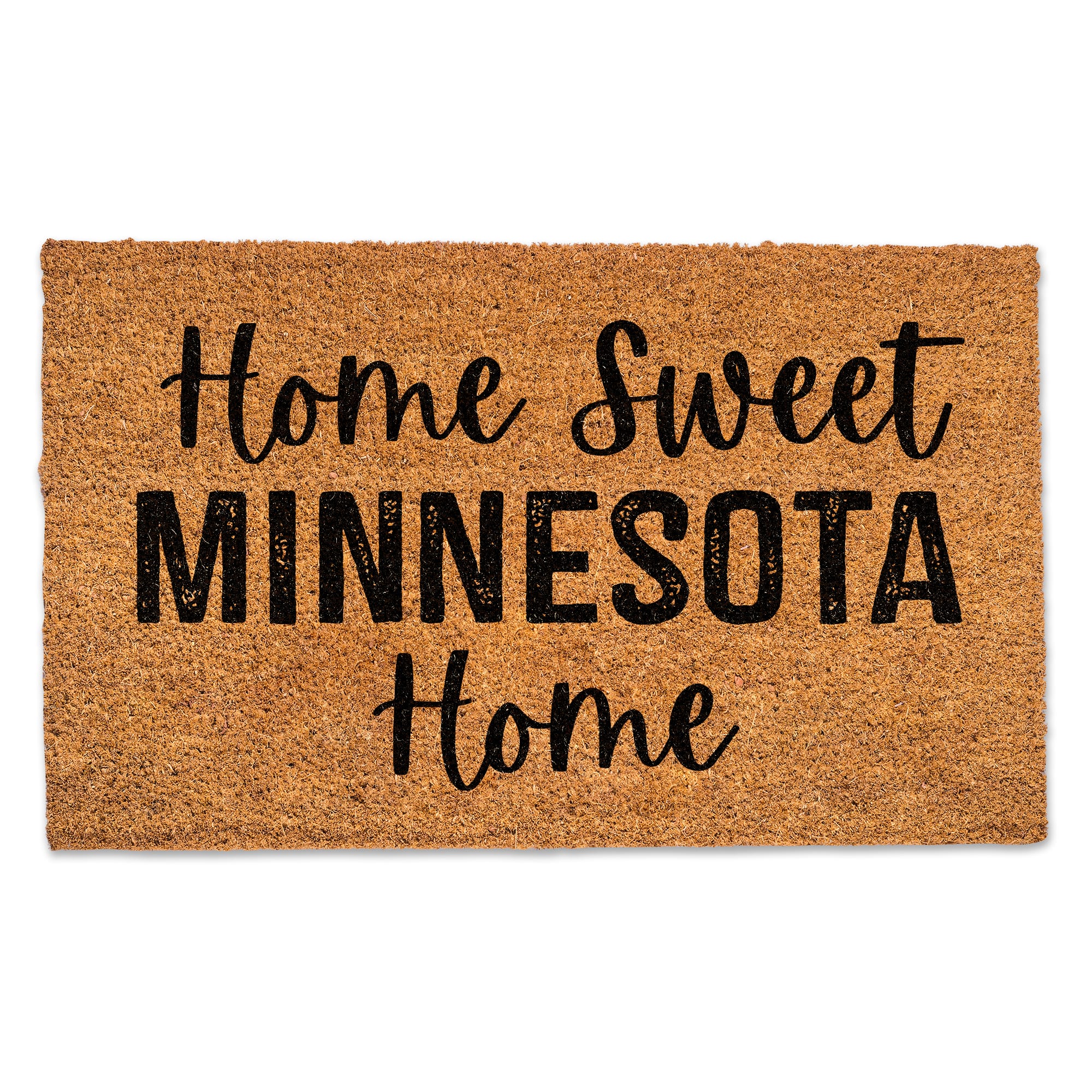 DII® Home Sweet Minnesota Home Door Mat