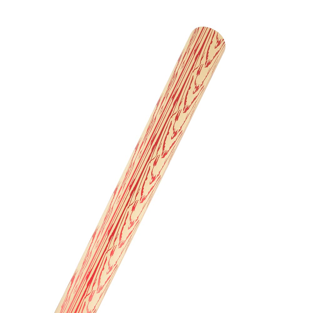 JAM Paper Red & White Bark Kraft Christmas Gift Wrap