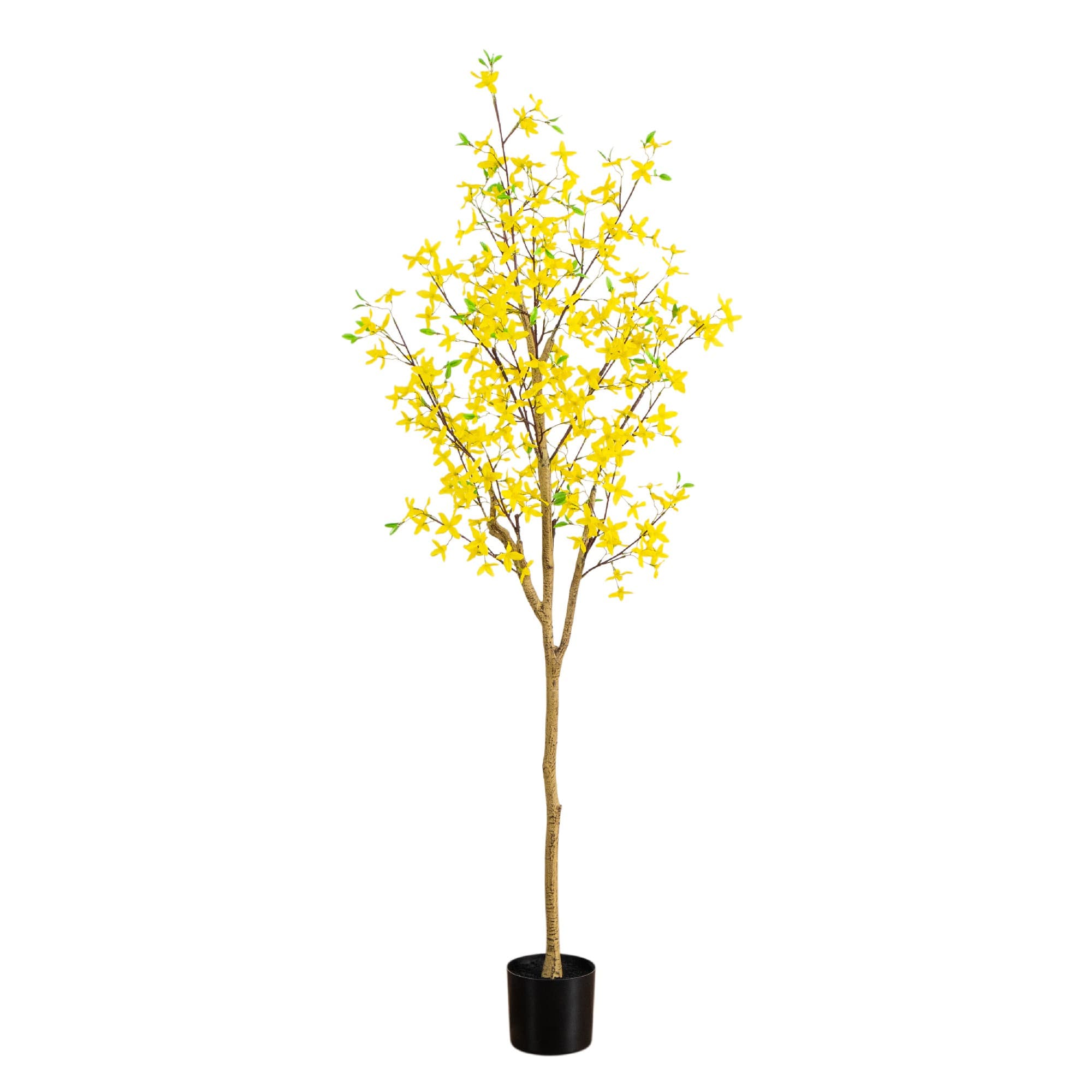 6ft. Artificial Forsythia Tree
