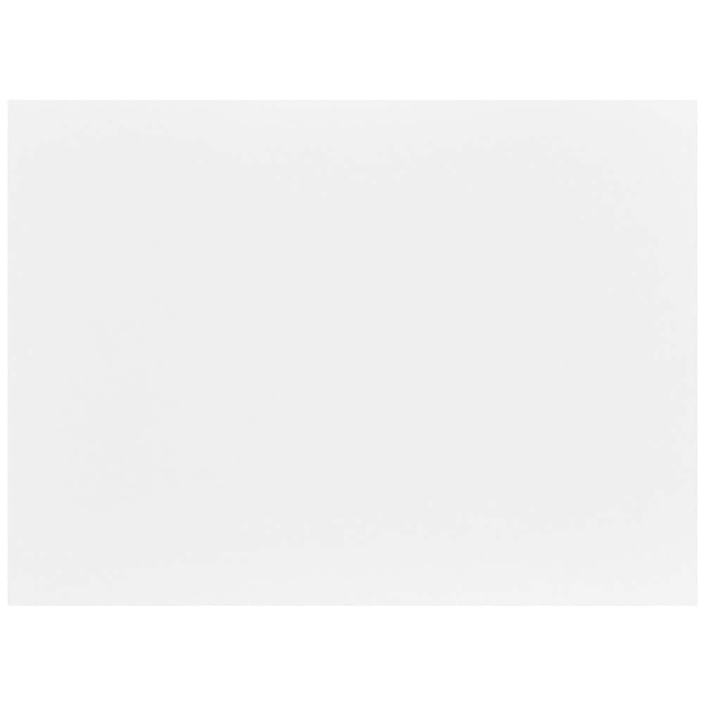 JAM Paper 5" x 7" White Blank Flat Note Cards