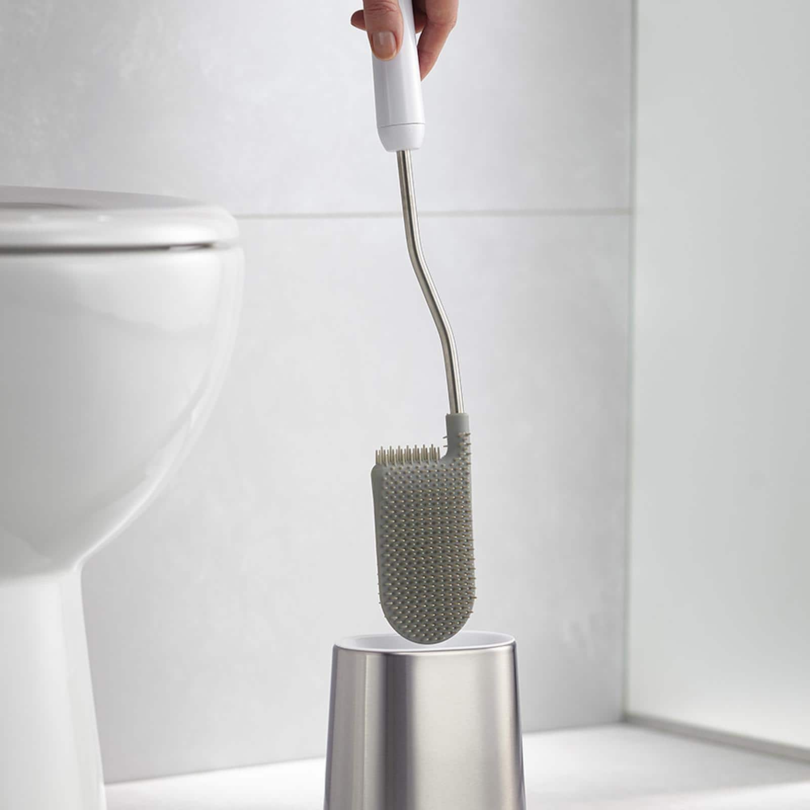 Joseph Joseph Flex Steel Toilet Brush