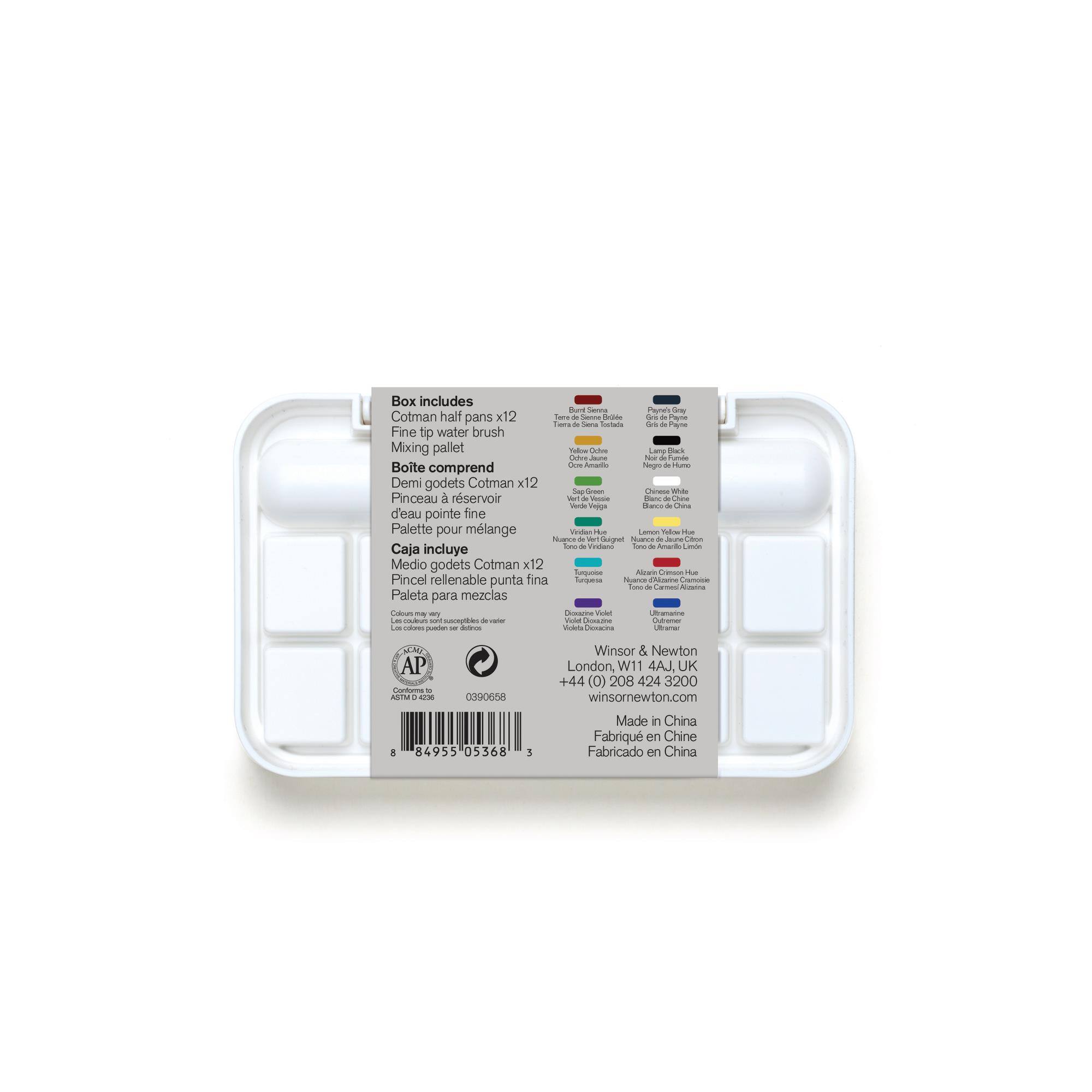 Winsor & Newton™ Cotman Water Colours™ Brush Pen Set
