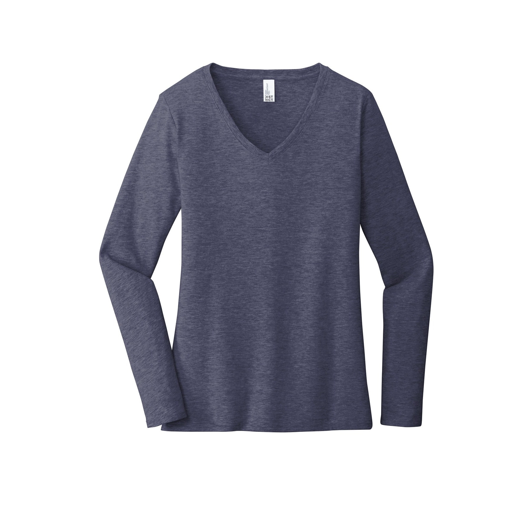 District® Very Important Tee® Long Sleeve V-Neck Women's T-Shirt