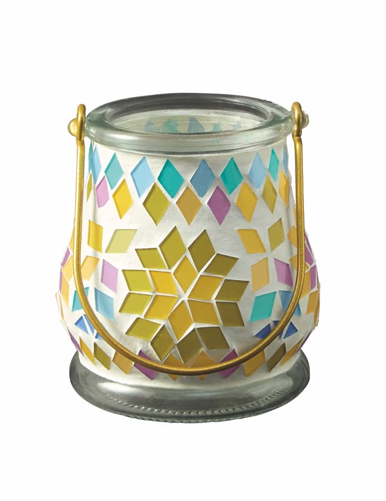 3.75" Glass Vase Pastel Mosaic Kit by Make Market®