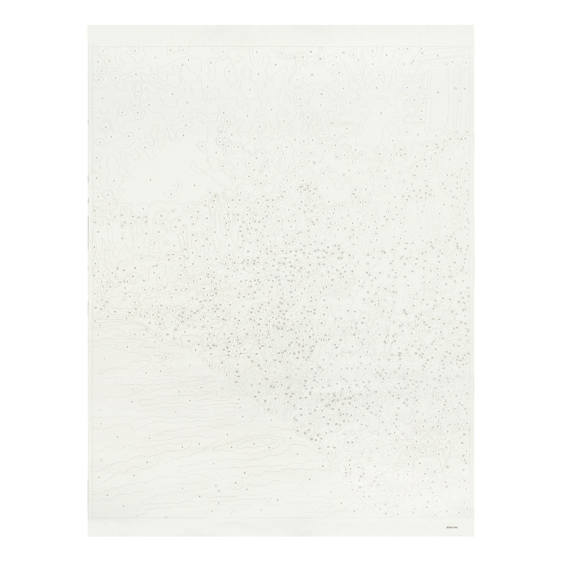 16" x 20" Garden Paint-by-Number Kit by Artist's Loft®