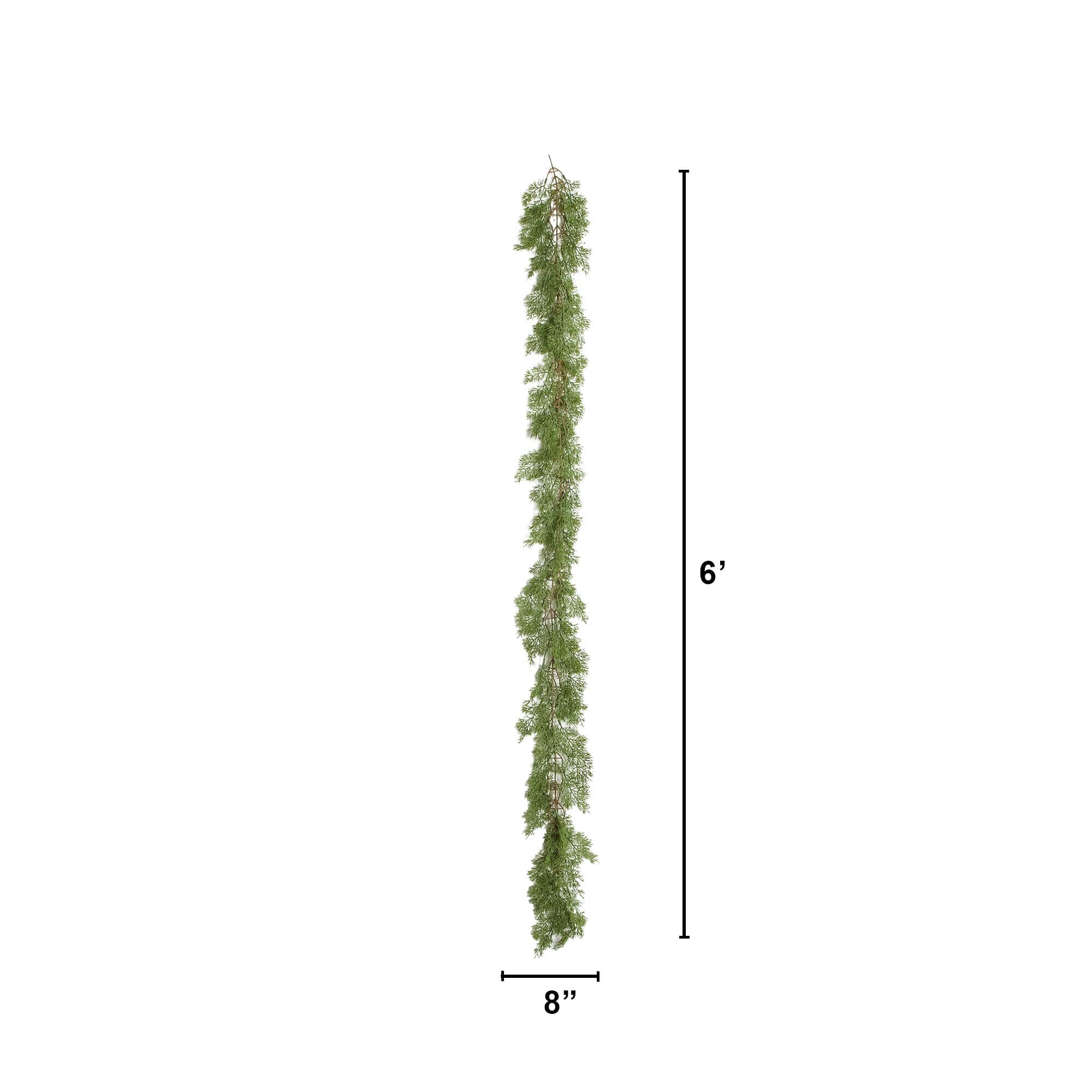 Nearly Natural 6ft. Artificial Real Touch Vine Garland