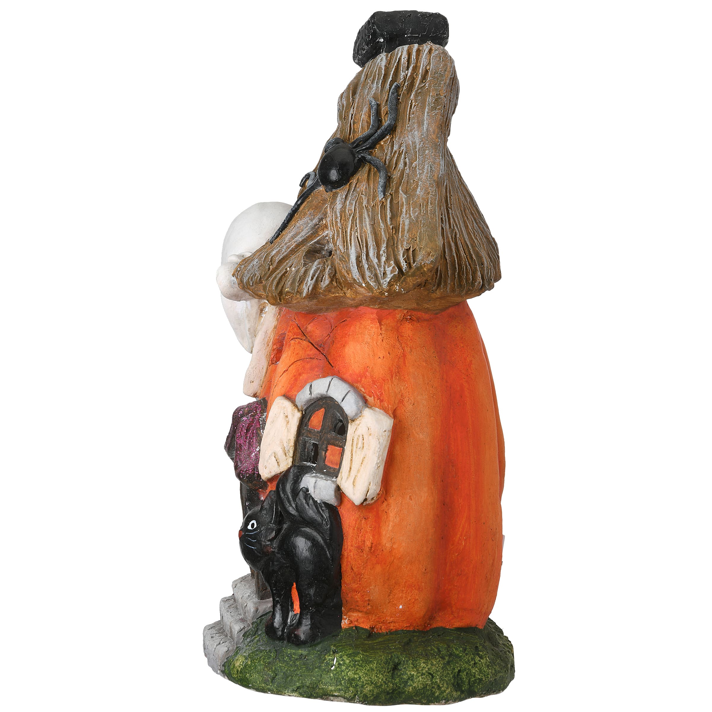 18" LED Pumpkin Haunted House