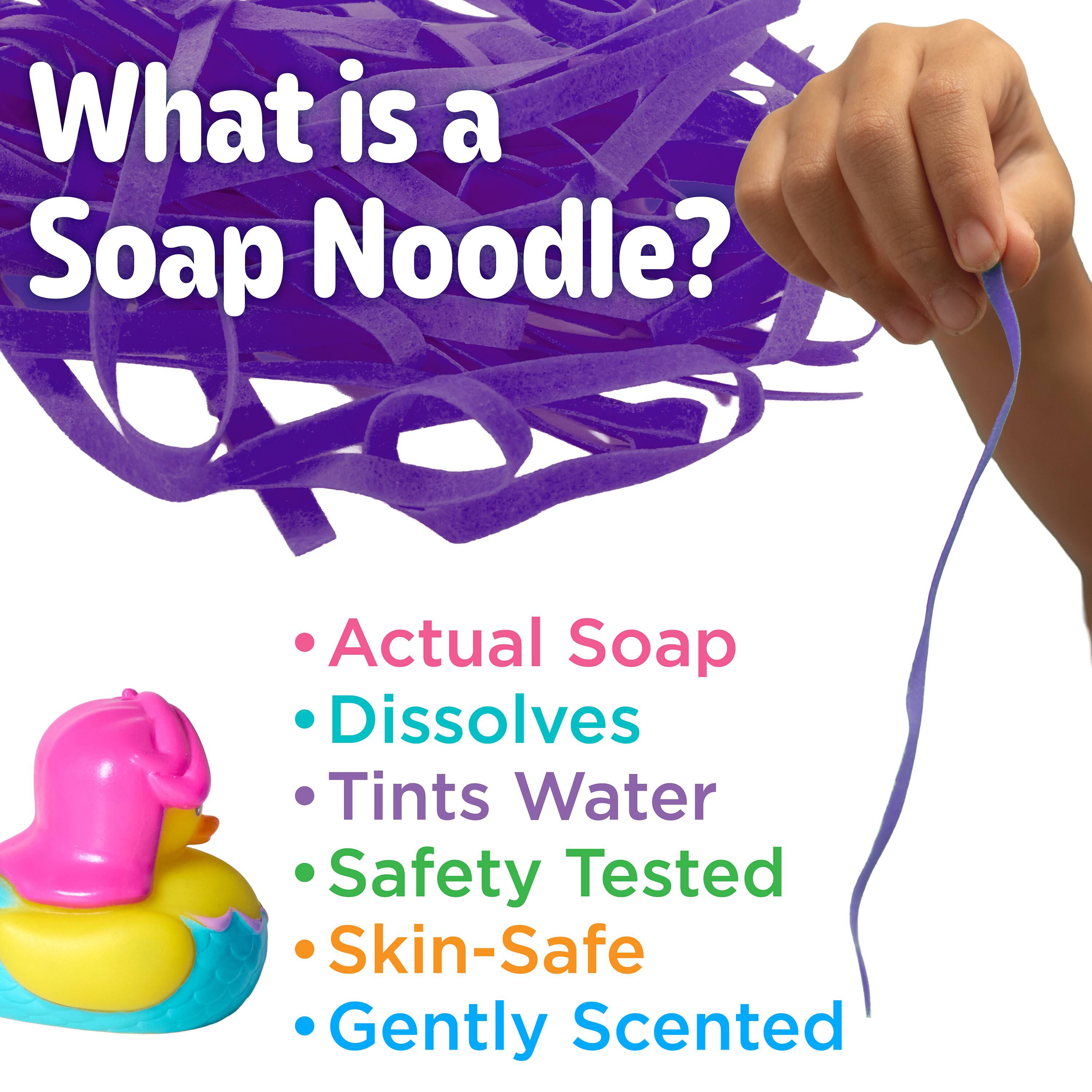 Creativity for Kids® Soap Noodles Splashy the Mermaid Bathtub Kit