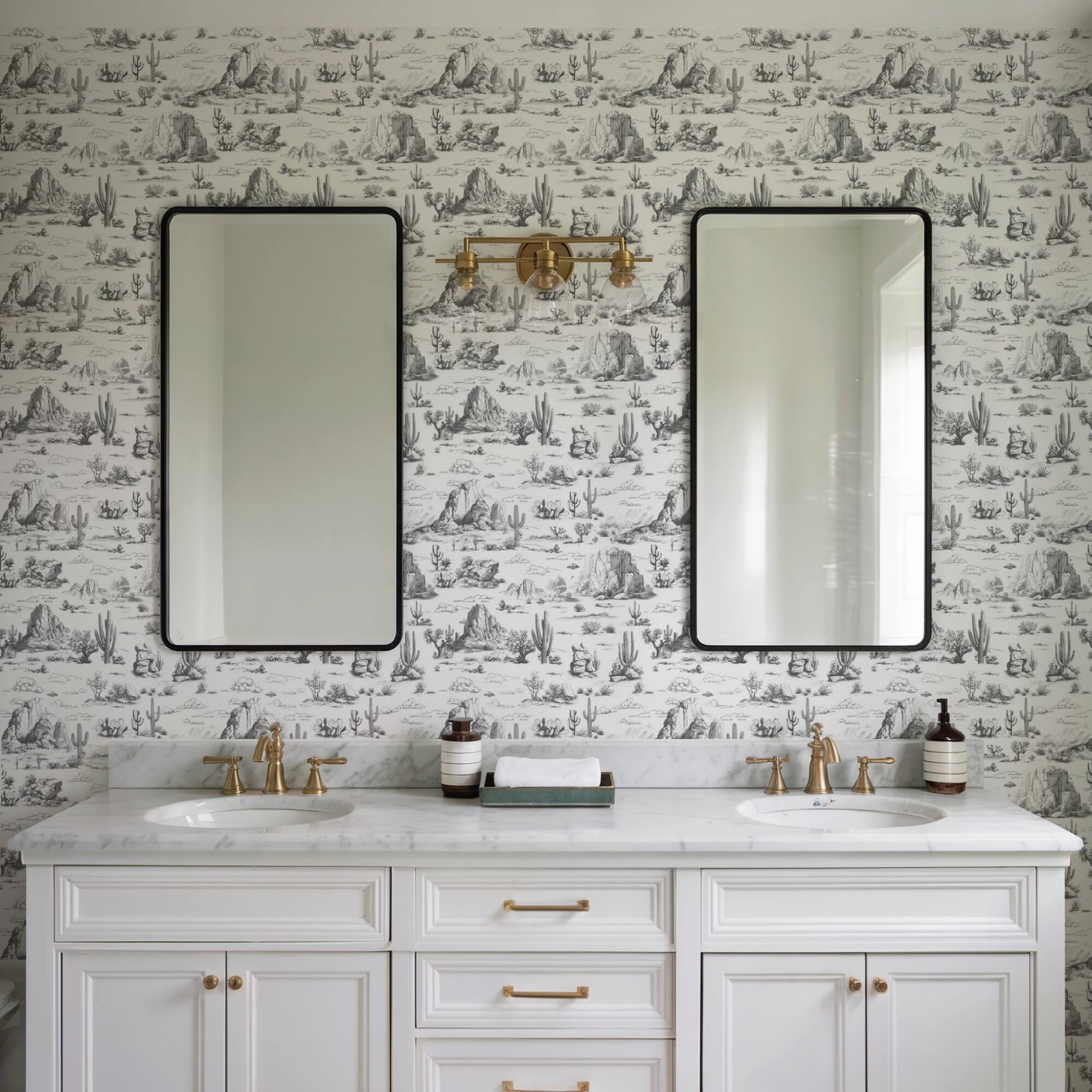 Designs Direct Area 51 Novelty Toile Peel & Stick Wallpaper