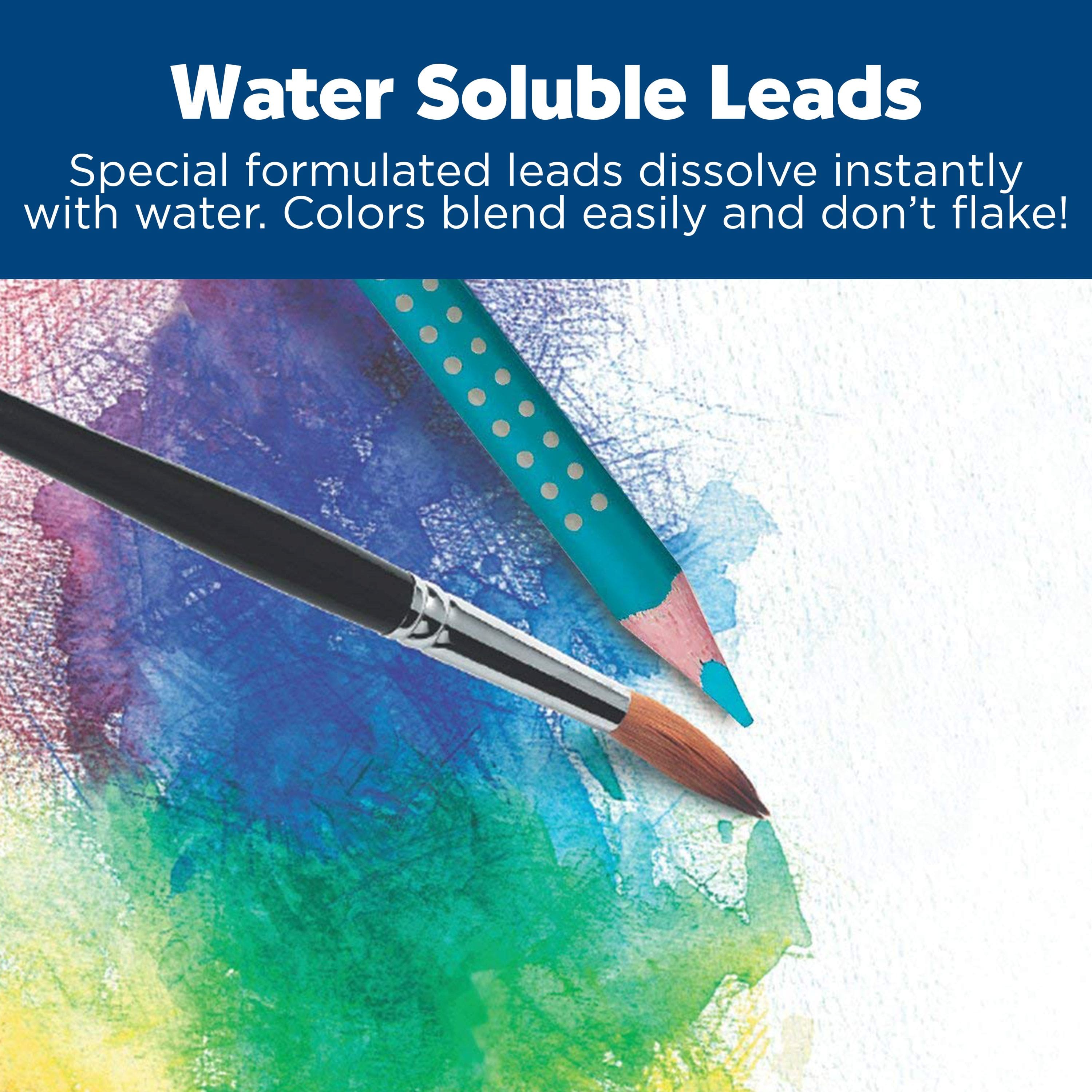 Faber-Castell® 288-Piece Watercolor Pencils School Pack