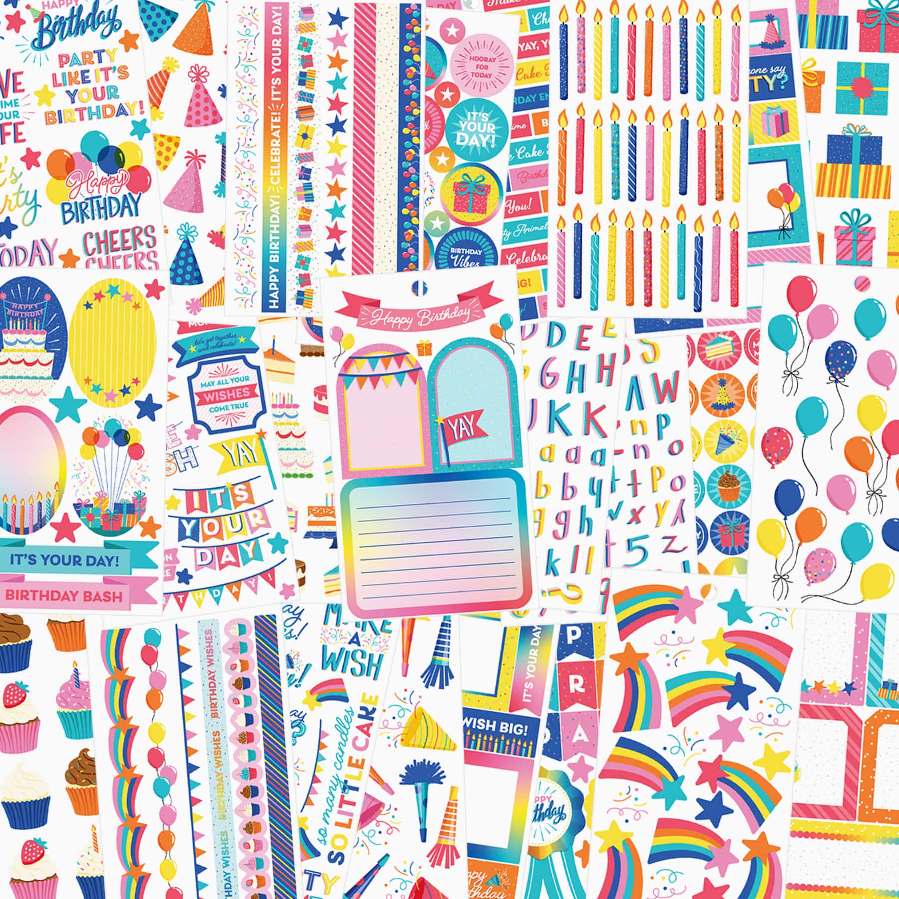 Birthday Sticker Book by Recollections™