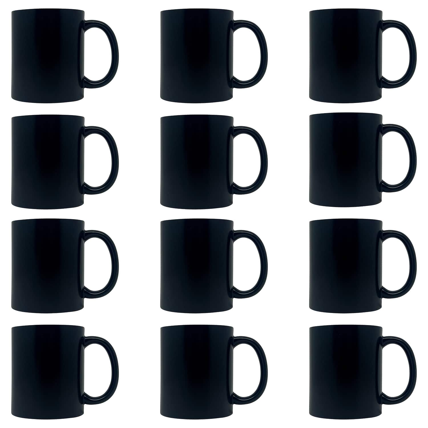 12 Pack: 11.8oz. Sublimation Hot Color Change Mug by Make Market®