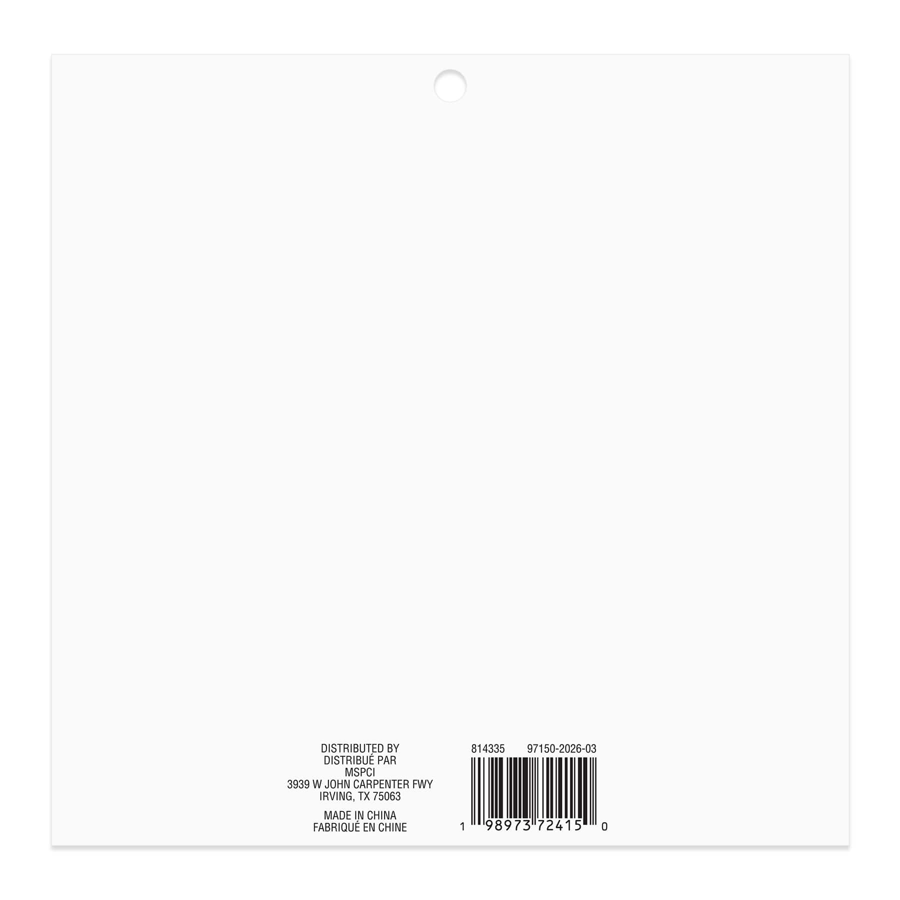 8" x 8" Haunted Halloween Acetate Pad by Recollections™, 24 Sheets