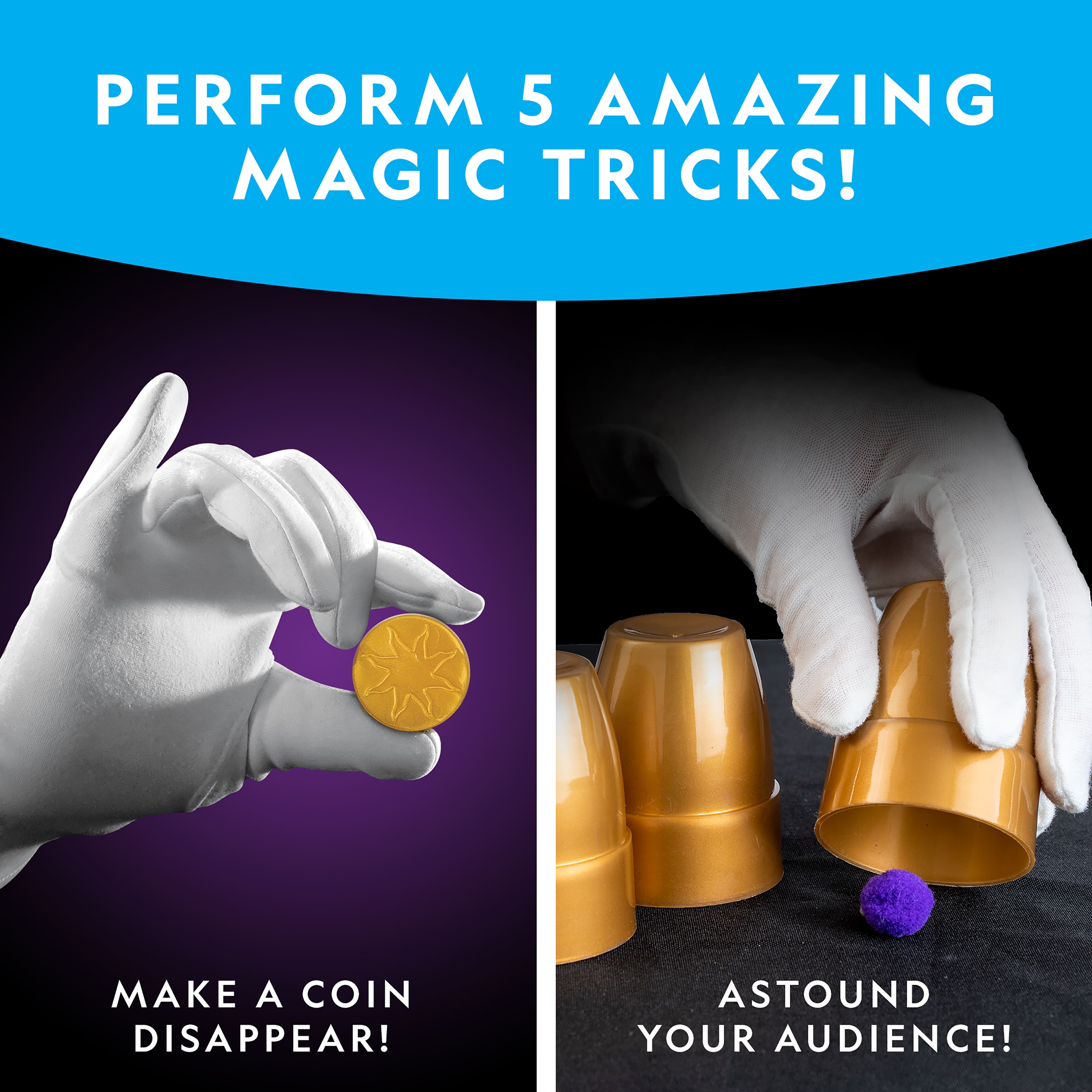 National Geographic™ Classic Magic Tricks