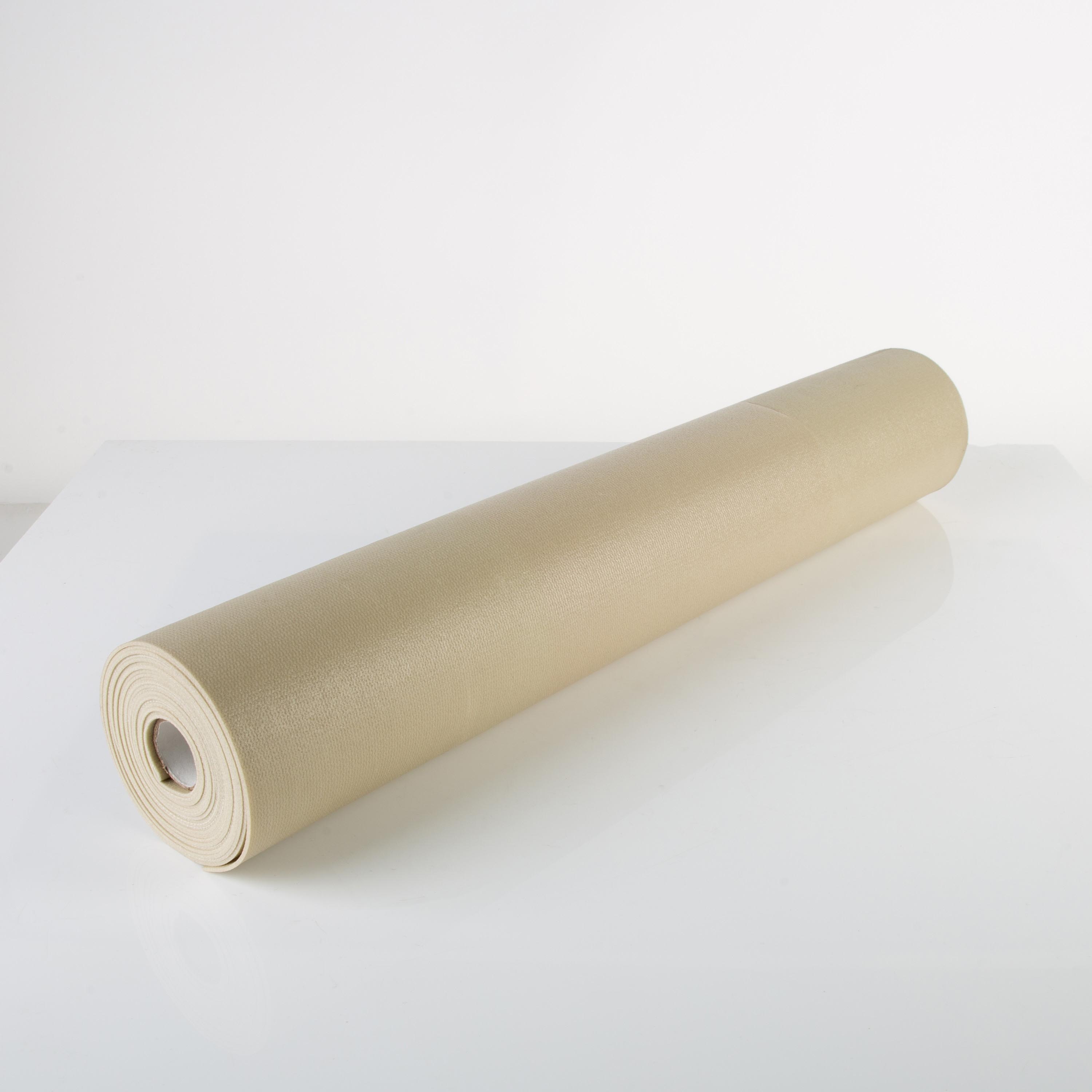 Simplify 12ft. Taupe Solid Foam Liner