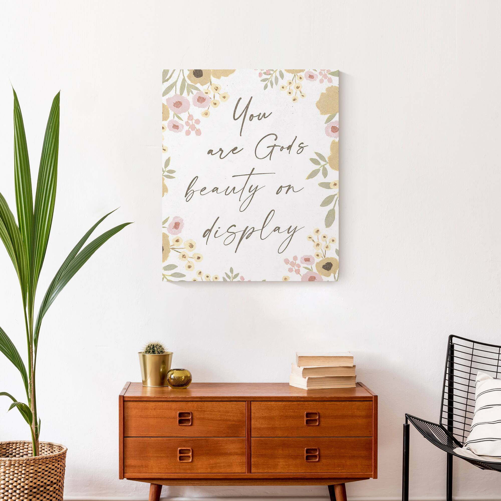 God's Beauty on Display 20" x 24" Canvas Wall Art