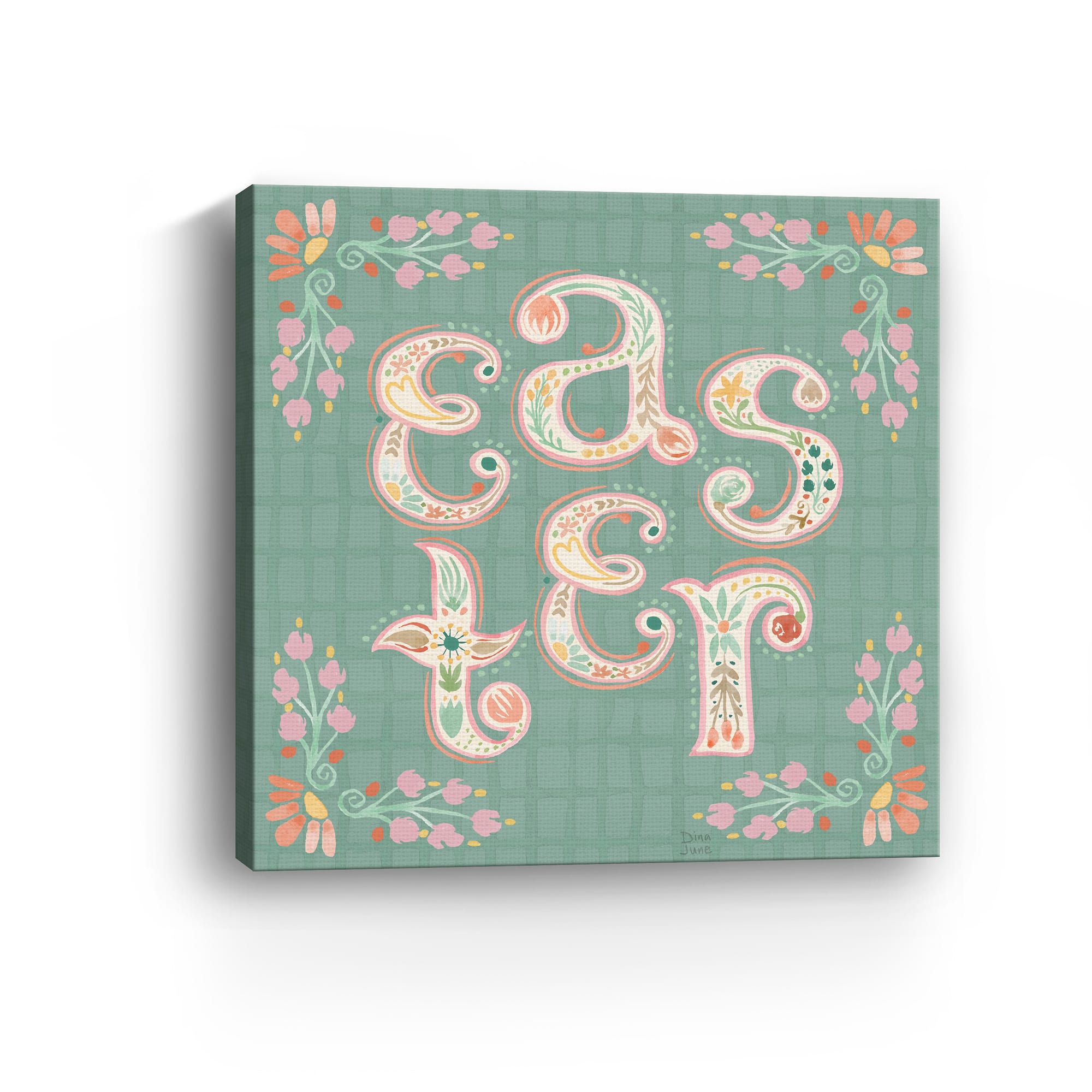Lumaprints Spring Song VII Canvas Giclée Art