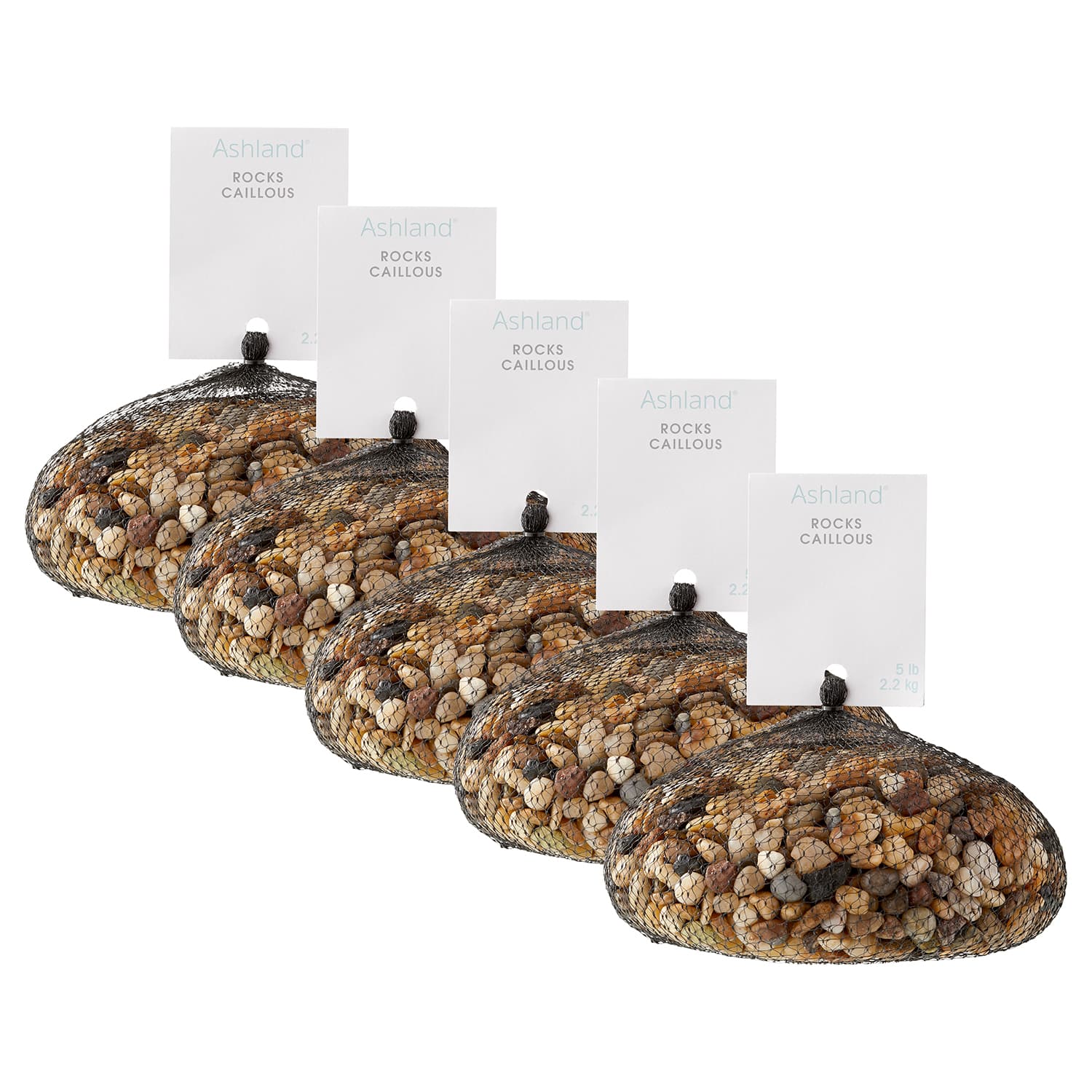 5 Pack: Mini River Pebbles by Ashland®