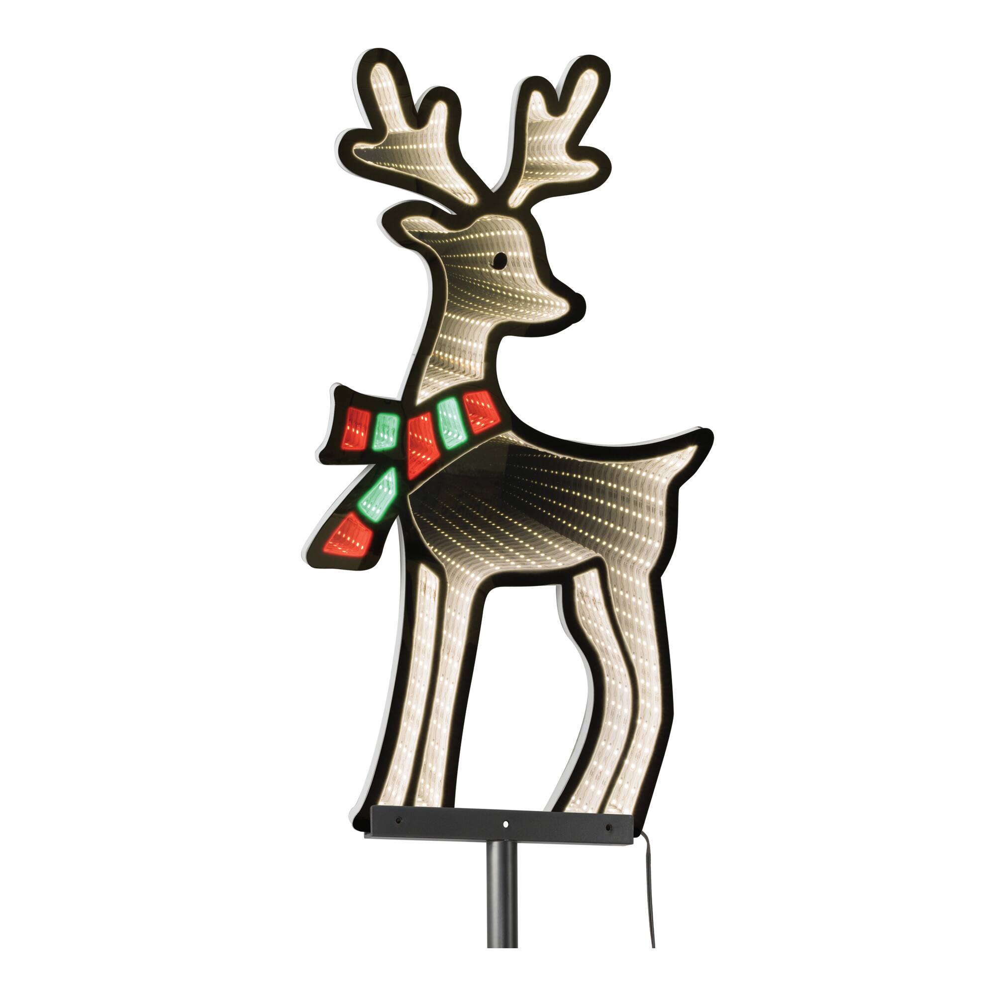 Melrose 23.75" Reindeer Pathway Light EkkoLight, 4ct.