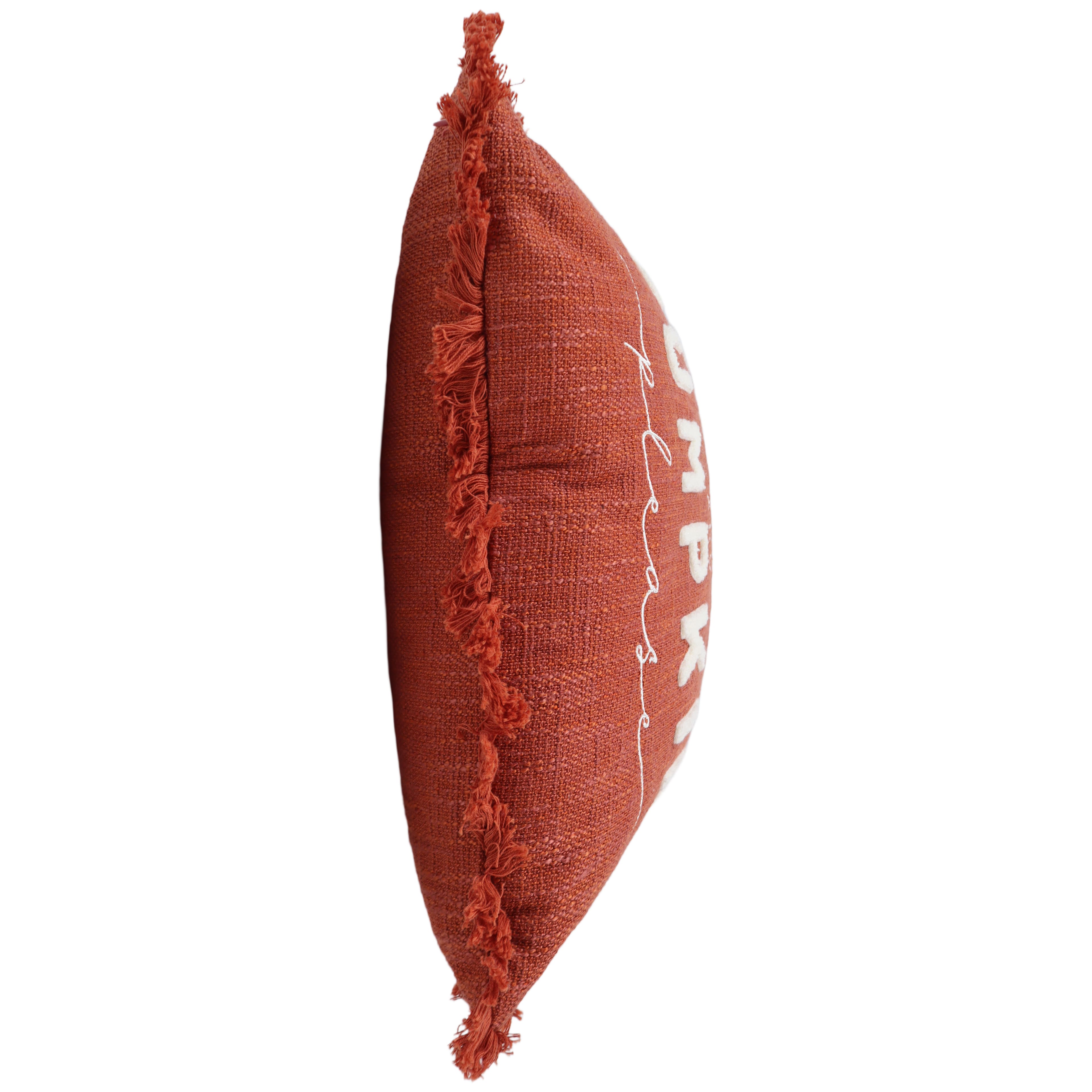 16" Autumn Pumpkin Pillow by Ashland®