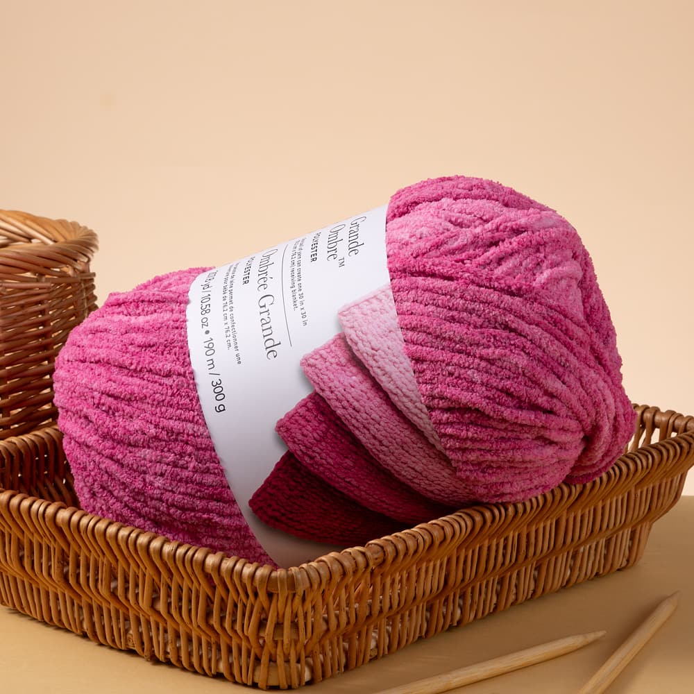 Grande Ombre™ Yarn by Loops & Threads
