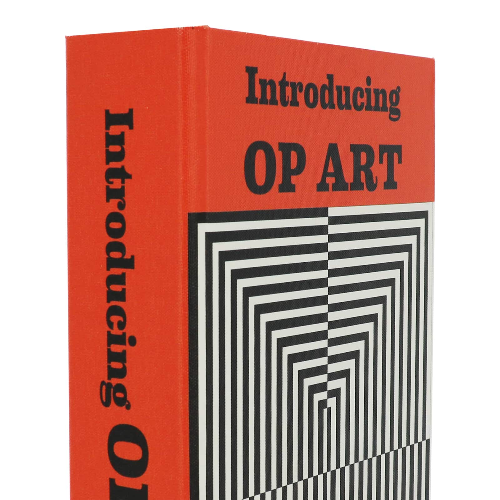 Jonathan Adler x Michaels 11.5" Introducing OP Art Tabletop Book Box