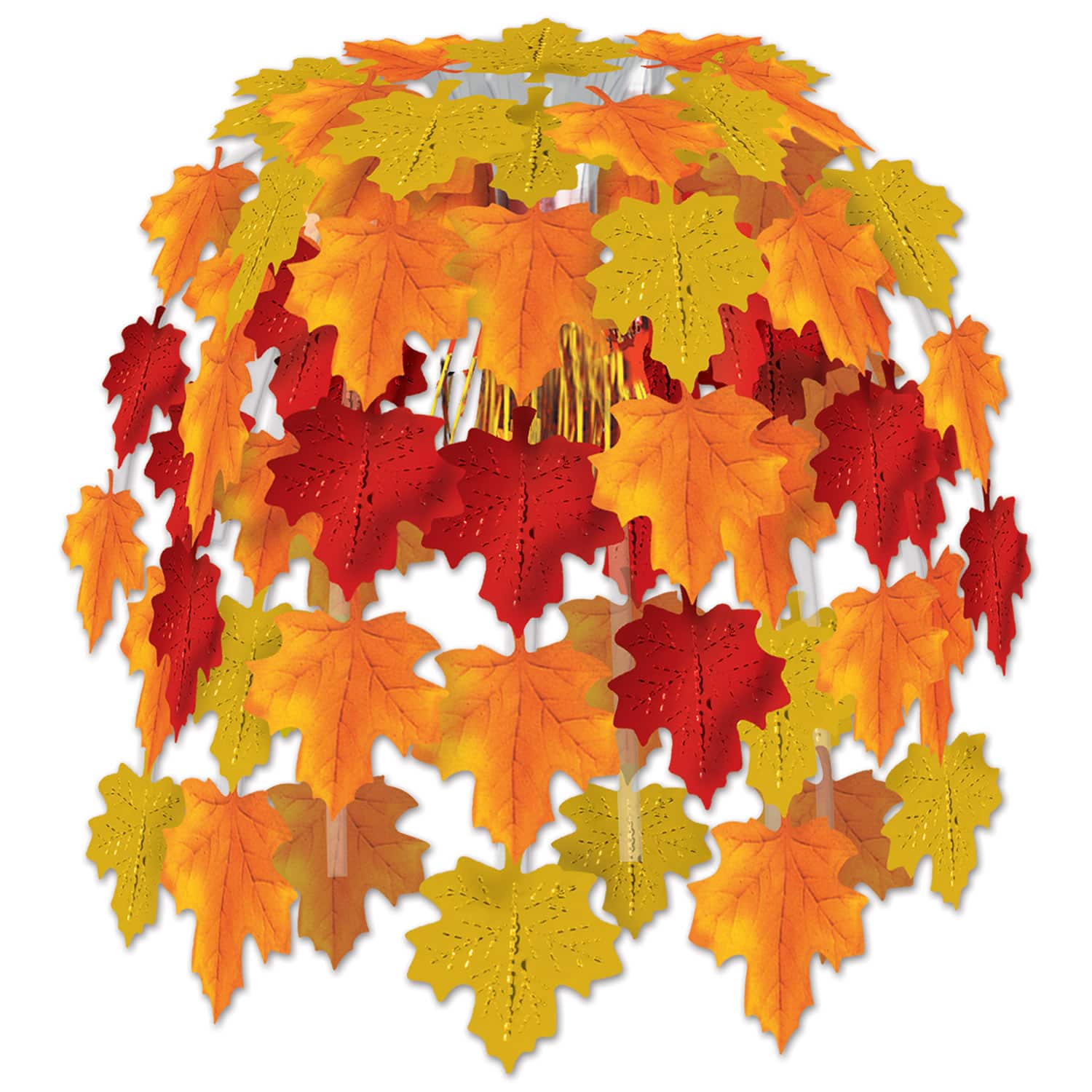 Beistle 24" Leaves of Autumn Cascade