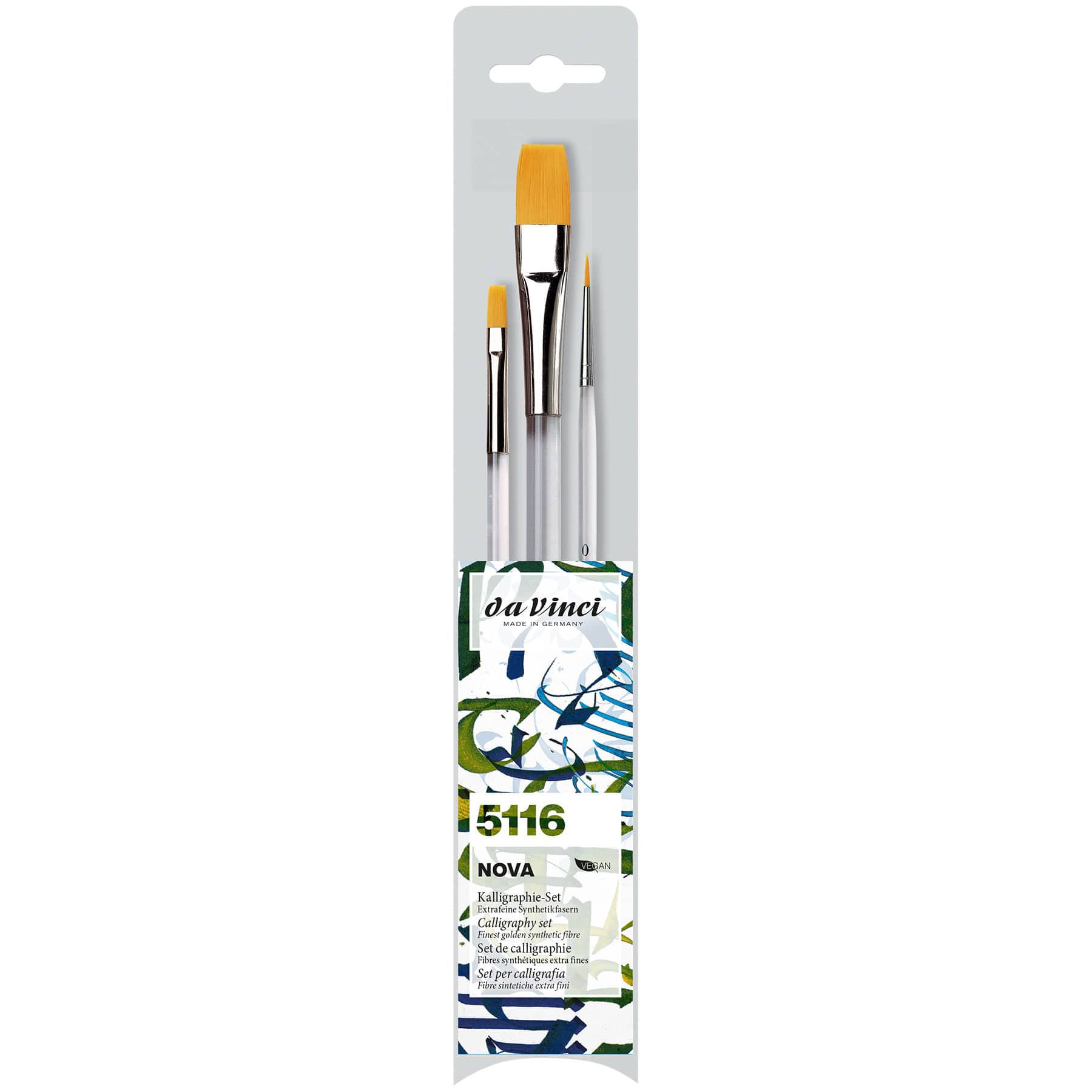 da Vinci NOVA 3 Piece Synthetic Brush Set