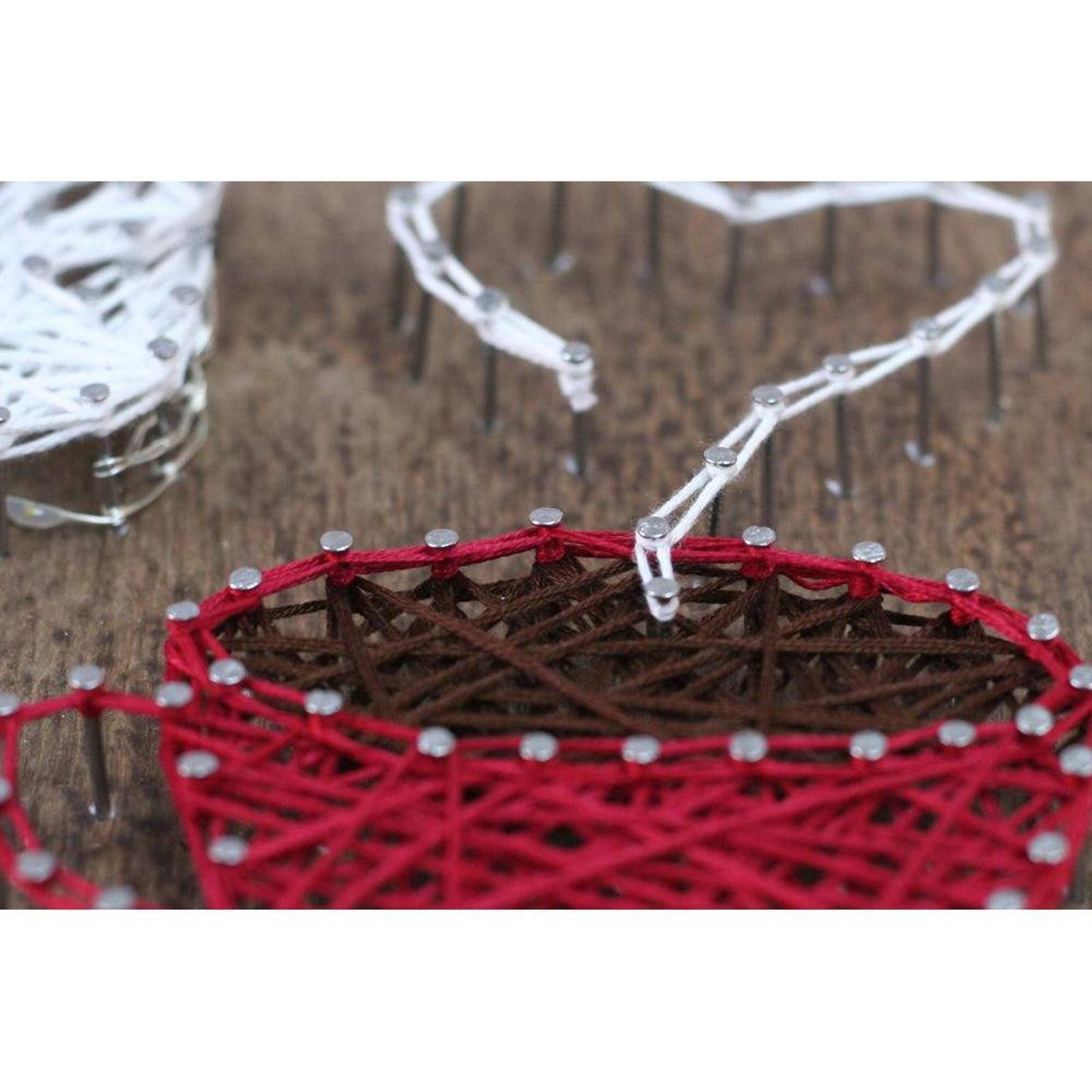 Abris Art Coffee ABC-012 String Art Creative Kit