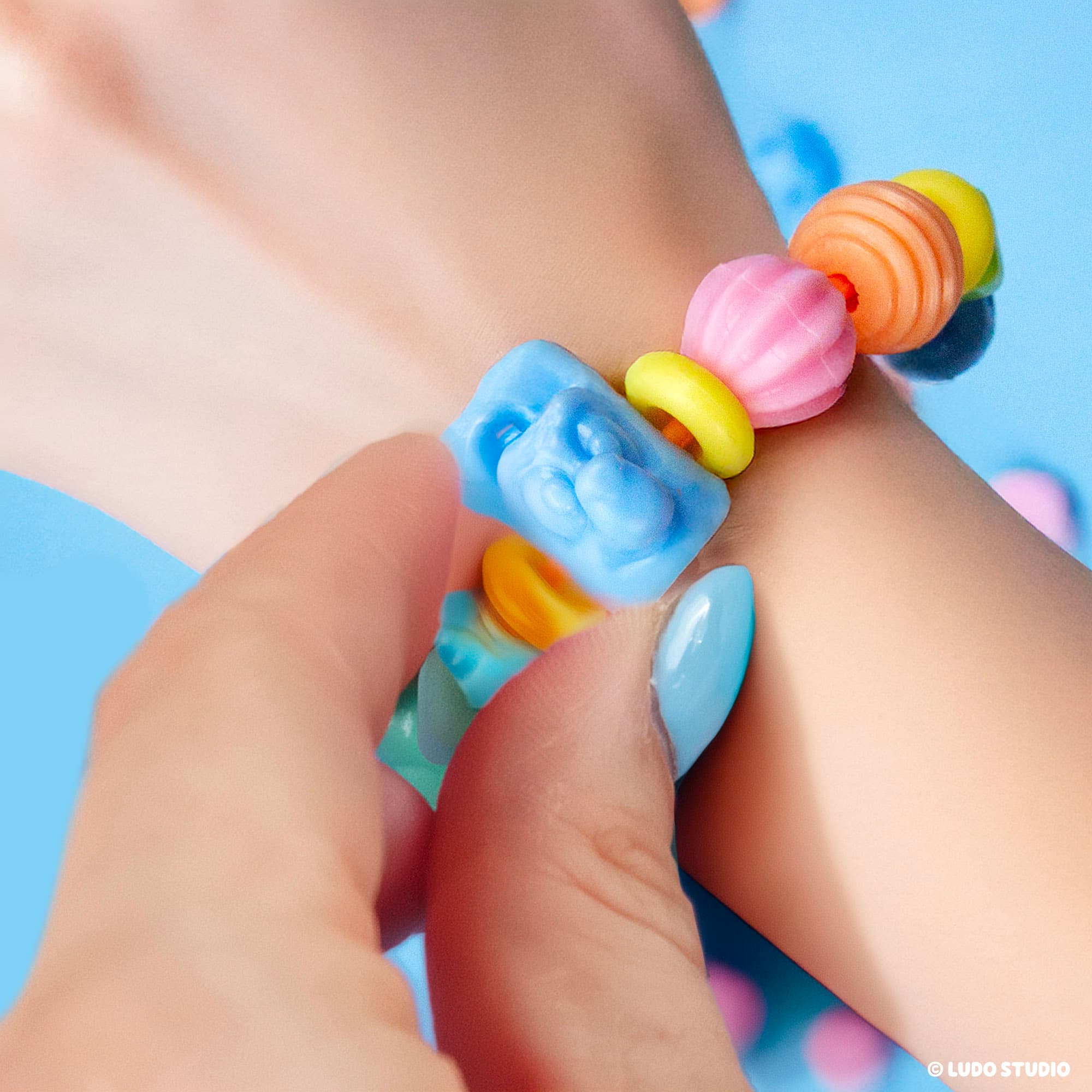 Bluey Fidgiwear Squishy Beads