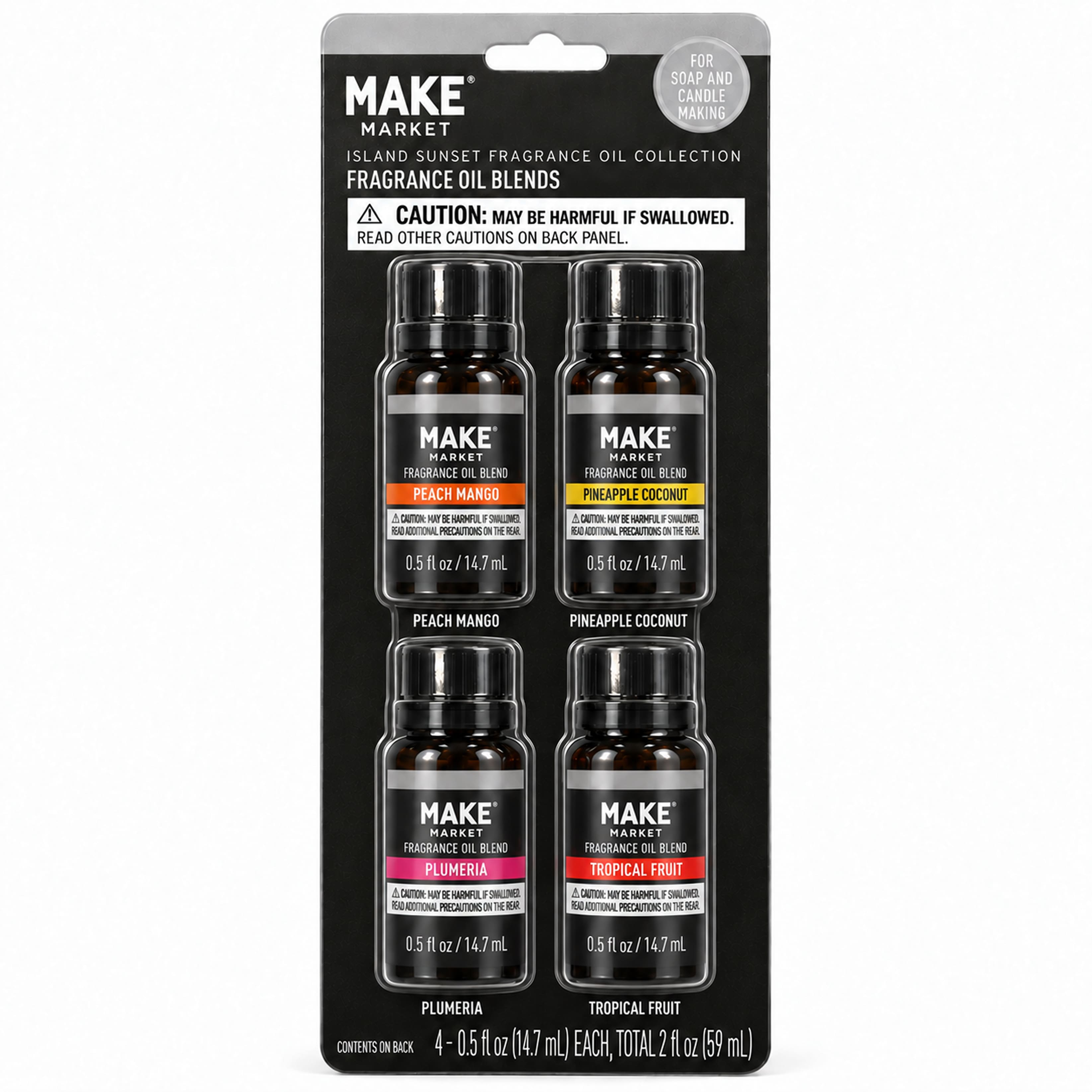 Island Sunset Fragrance Oil Collection by Make Market® | Michaels