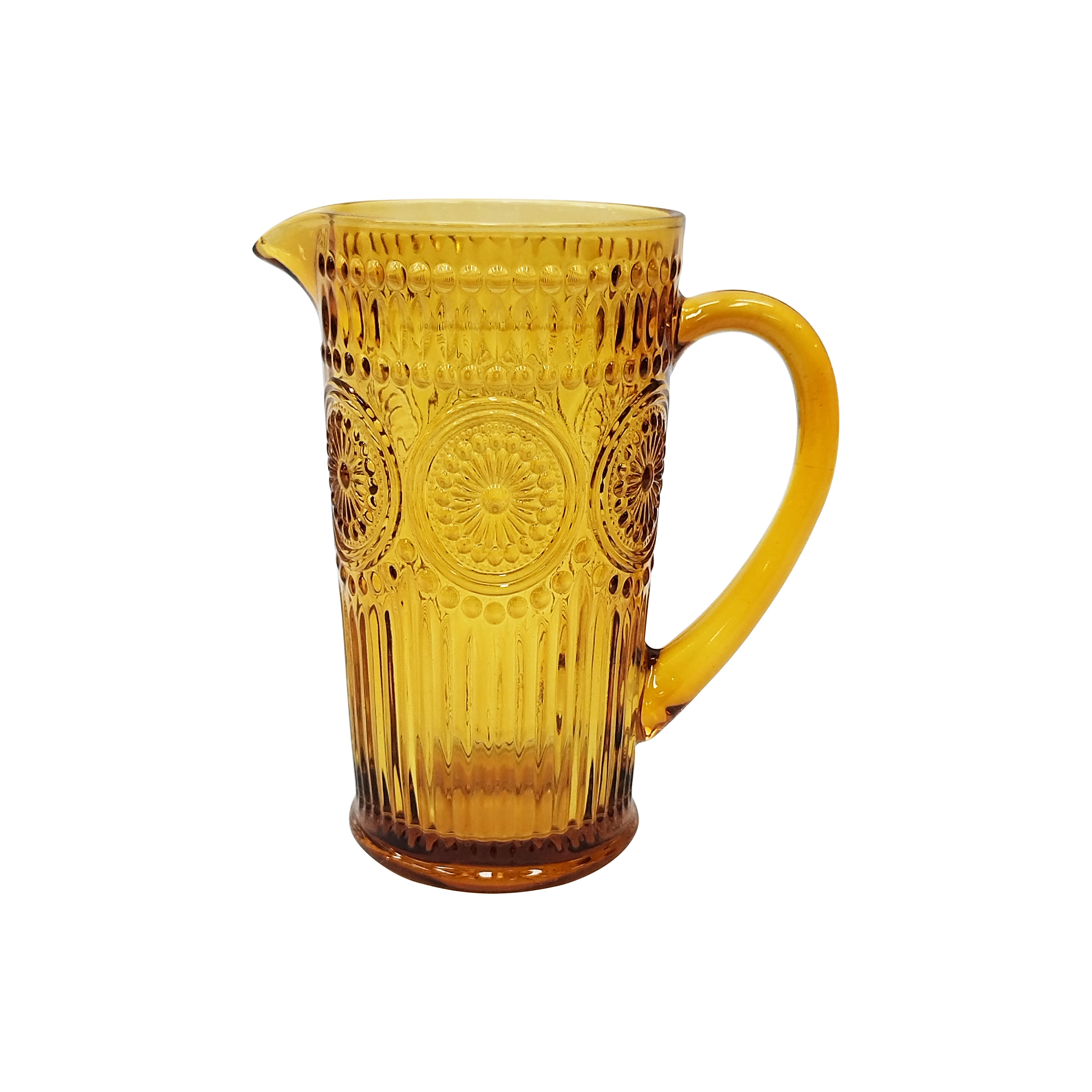35oz. Brown Glass Pitcher by Ashland®