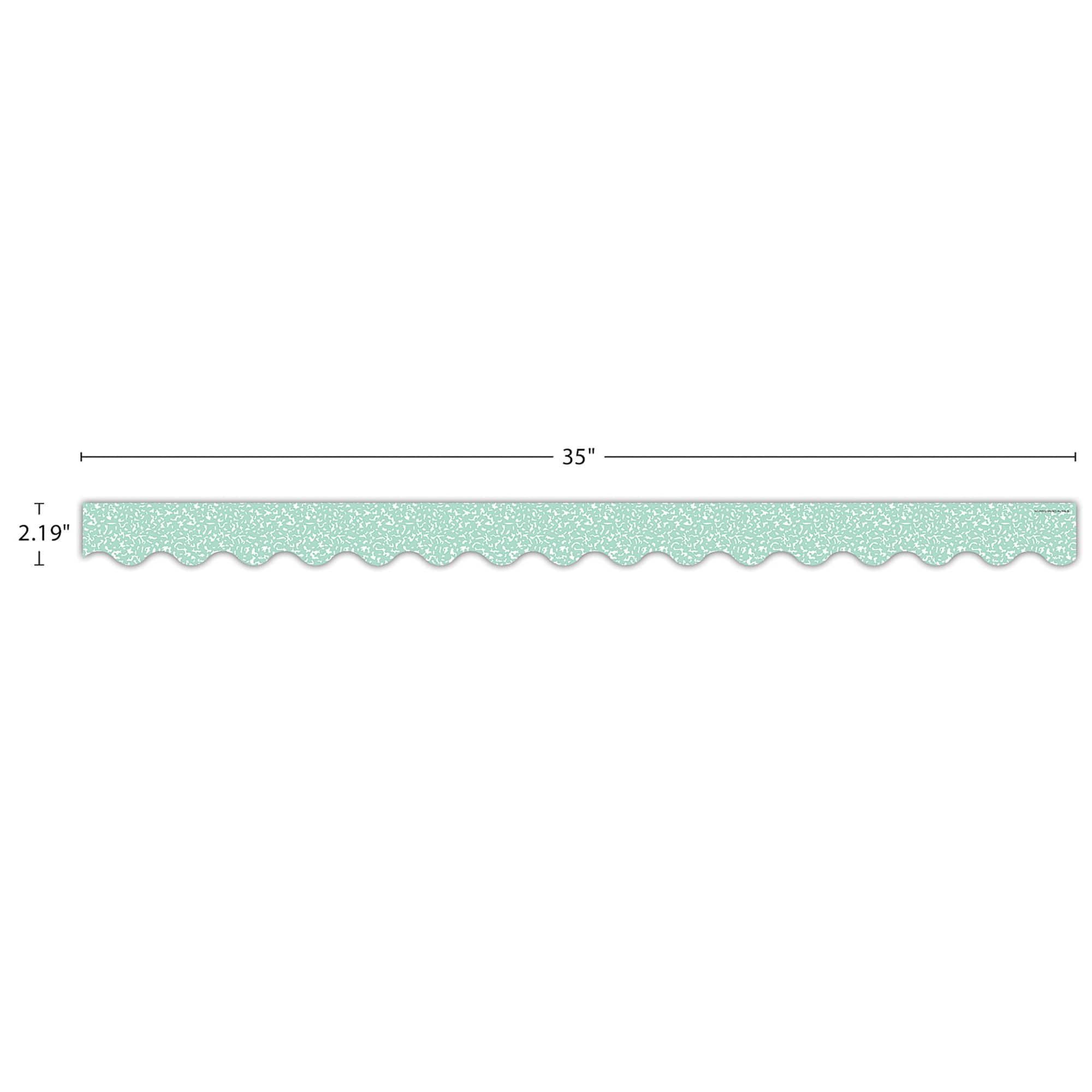 Teacher Created Resources® Scalloped Border Trim, 6 Packs of 12