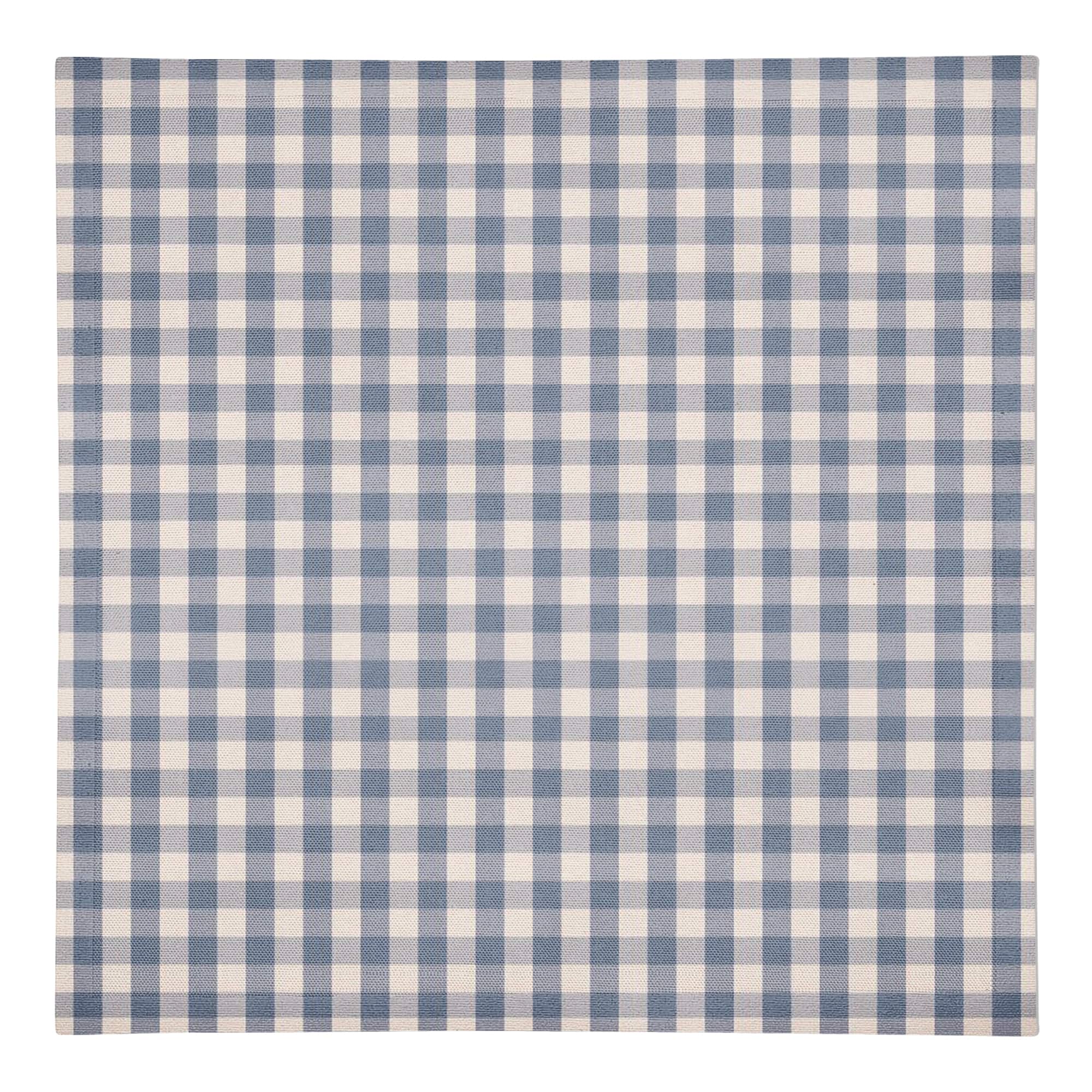 Plaid Cotton Twill Napkin