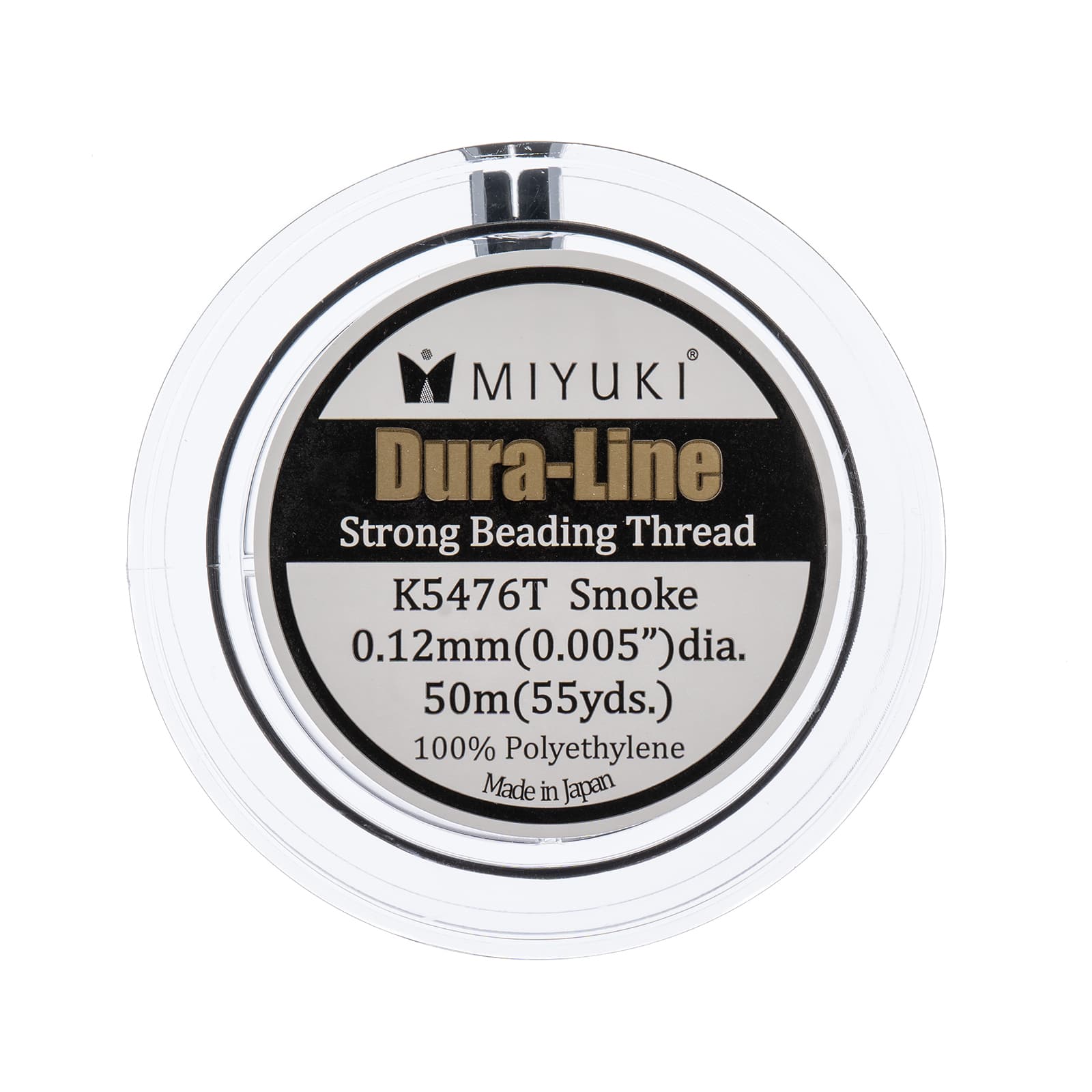 John Bead Miyuki® Dura-Line Strong Beading Thread