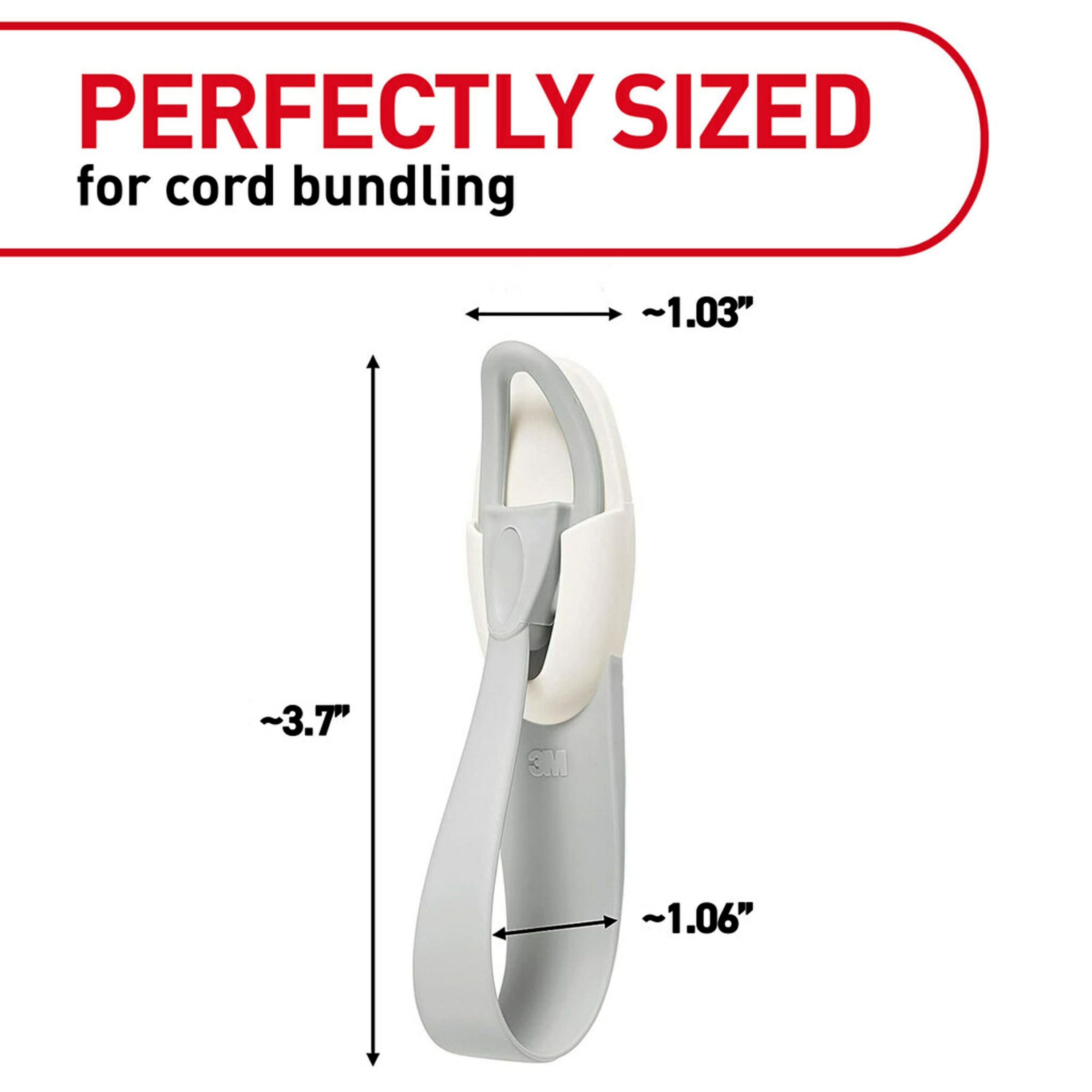 Command™ Cord Bundlers, 2ct.