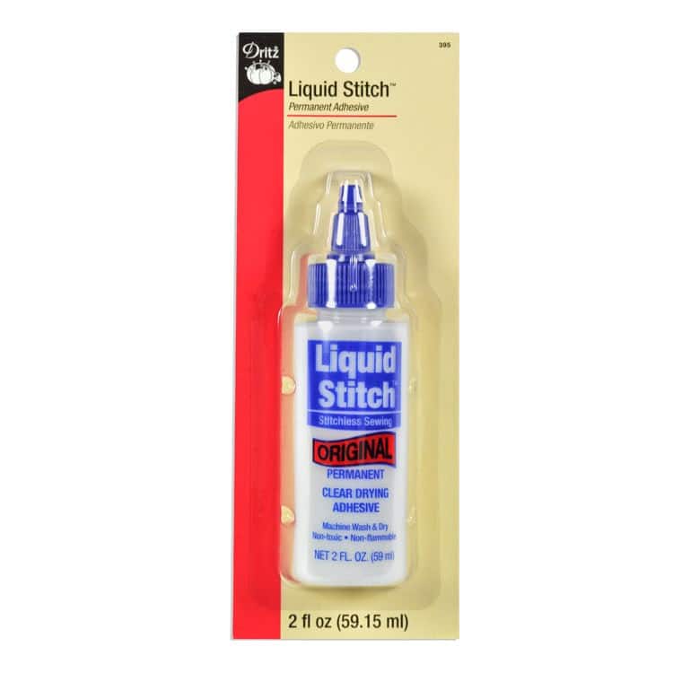 Liquid Stitch Permanent Fabric Adhesive