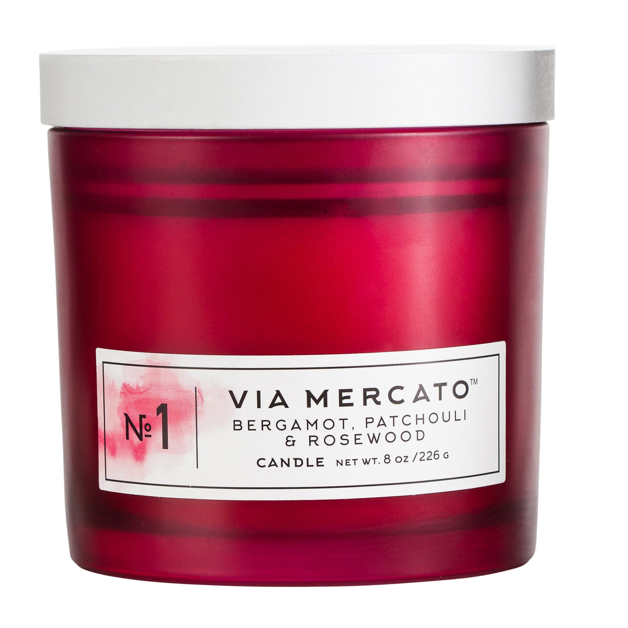 European Soaps Number Jar Candle