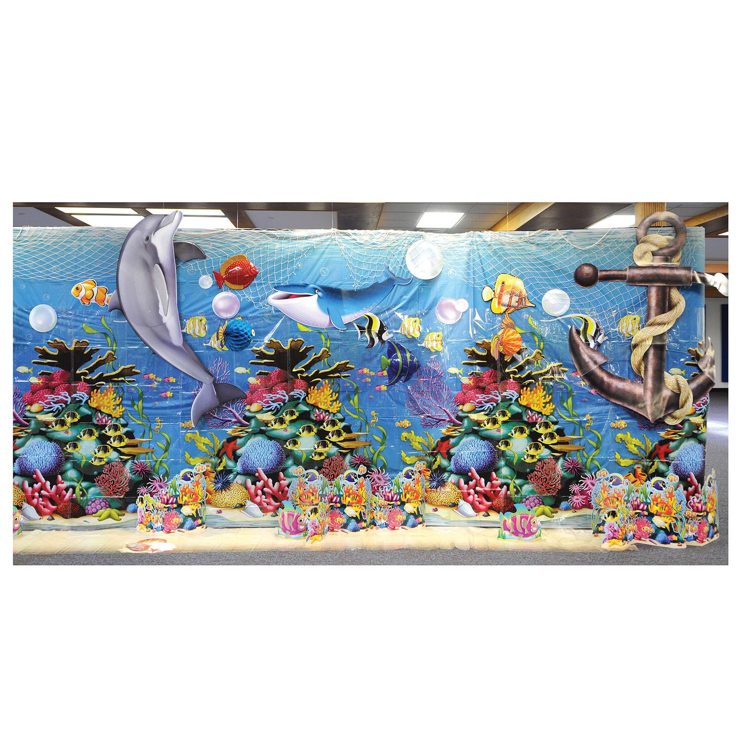 Beistle 30ft. x 4ft. Undersea Backdrop