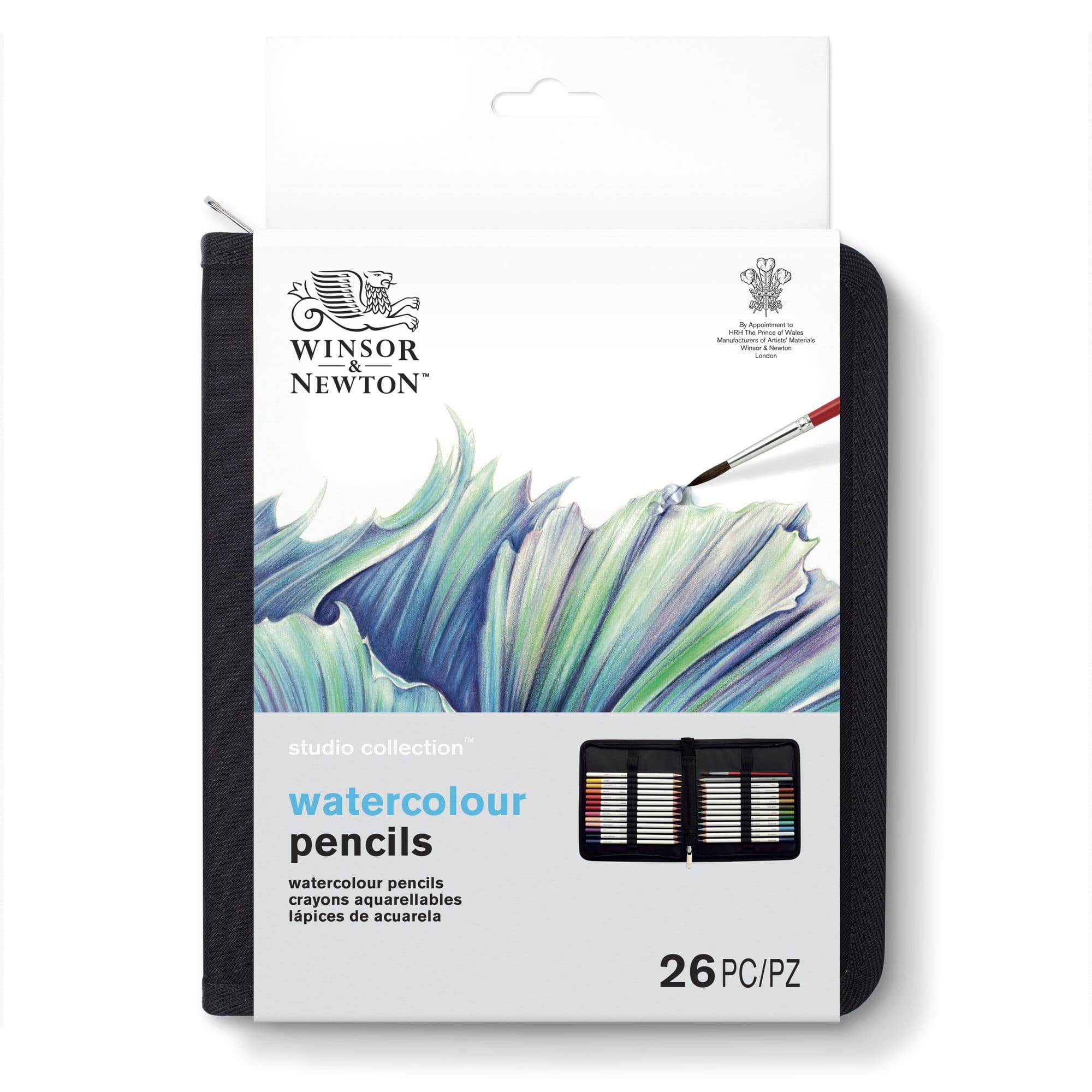 Winsor & Newton® Studio Collection Watercolor Pencil Wallet Set