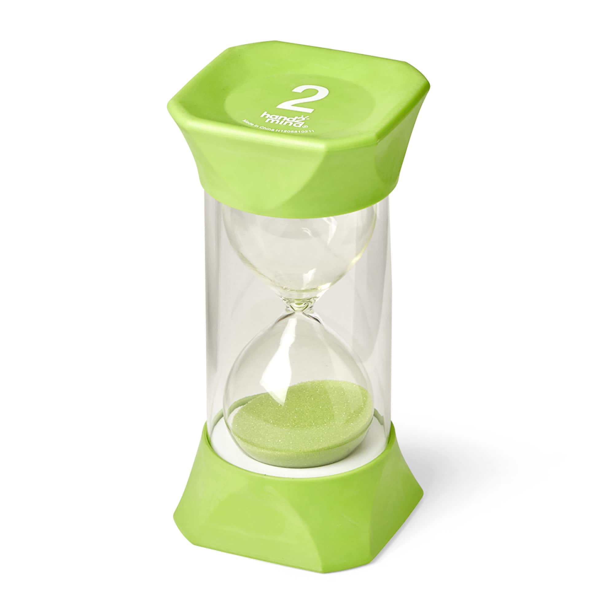 hand2mind® Jumbo 2-Minute Sand Timer